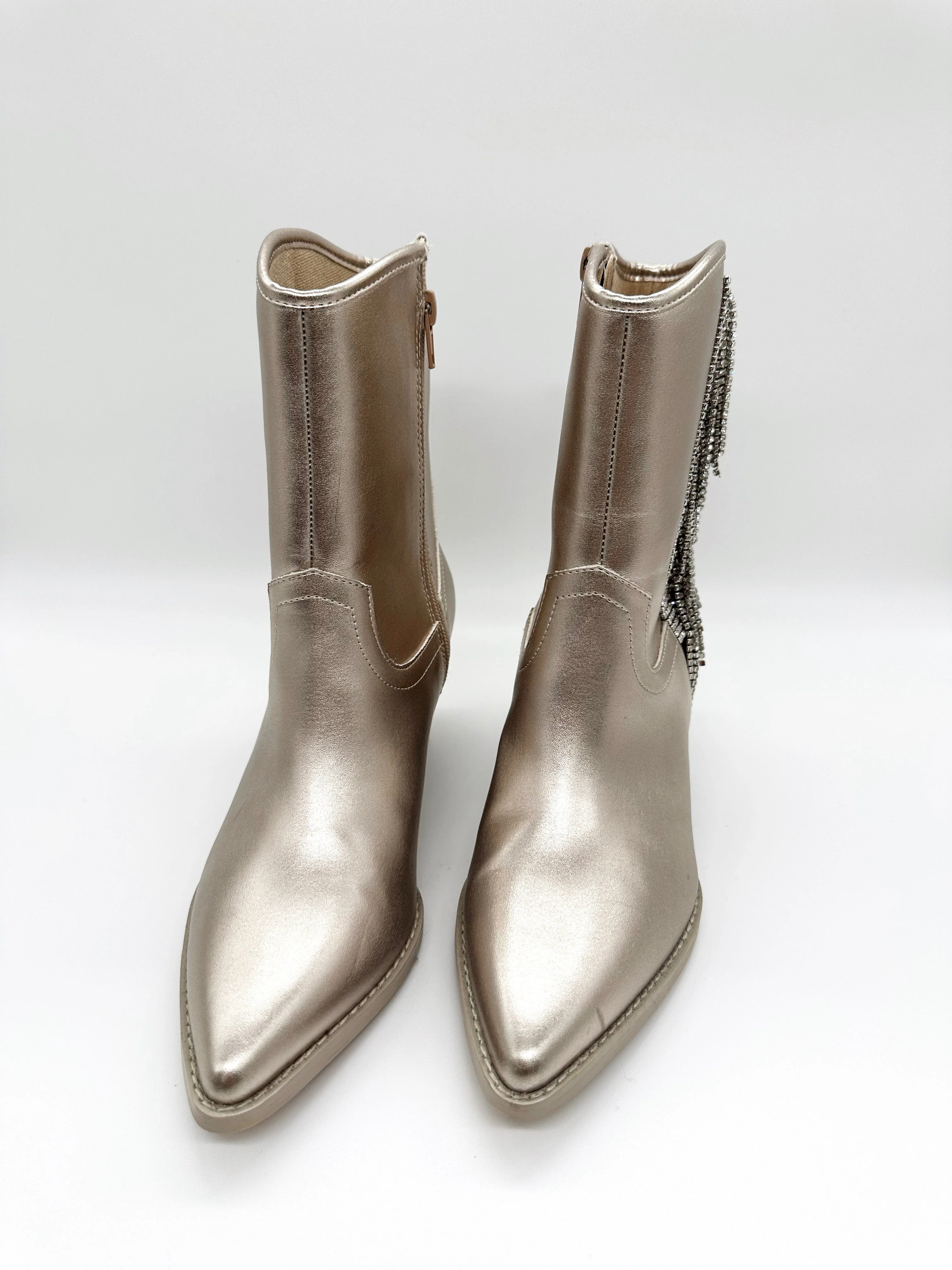 Champagne Glitz And Glam Boot - Image 6