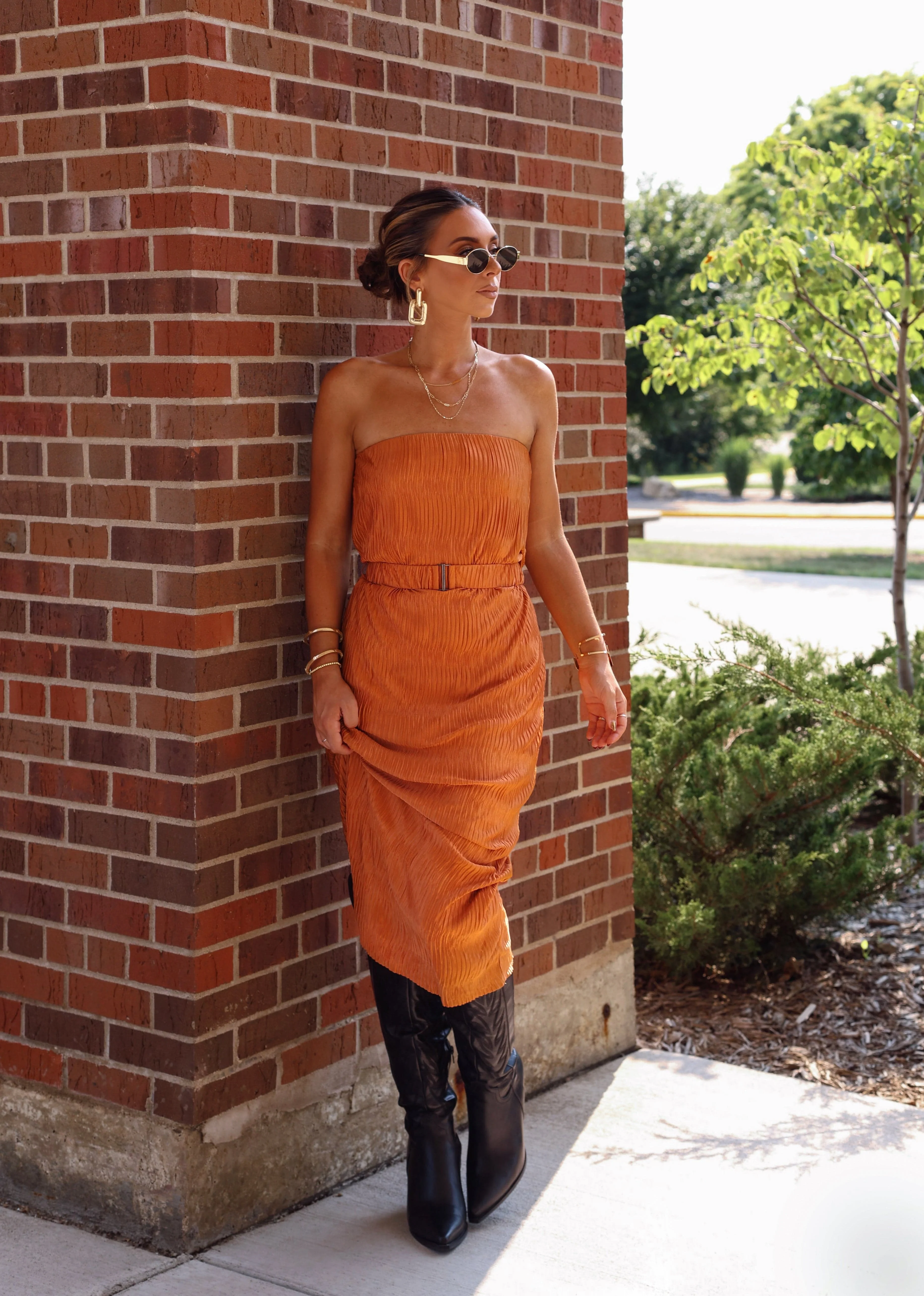 Harvest On The Horizon Dress - Image 4
