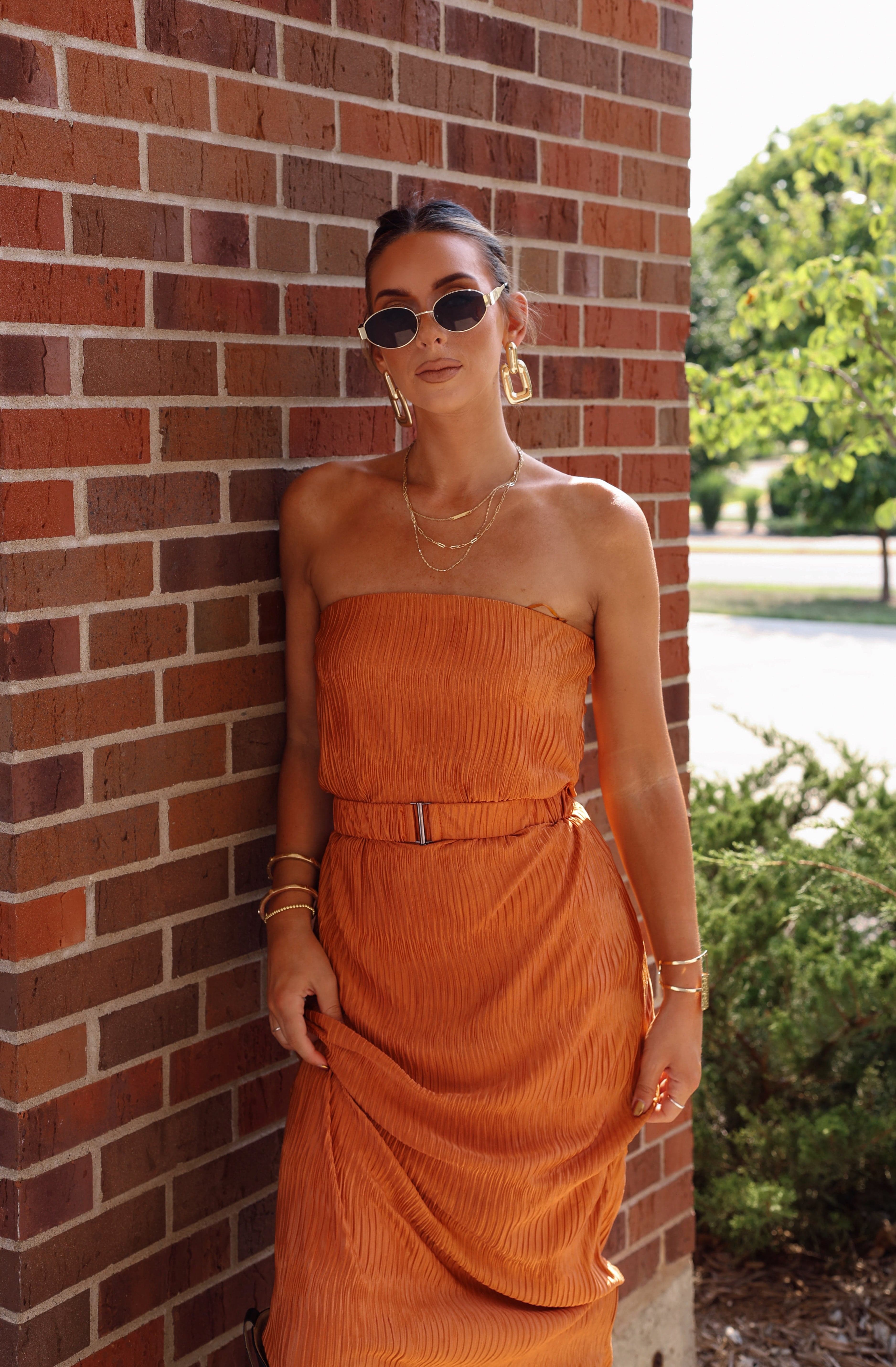 Harvest On The Horizon Dress - Image 6