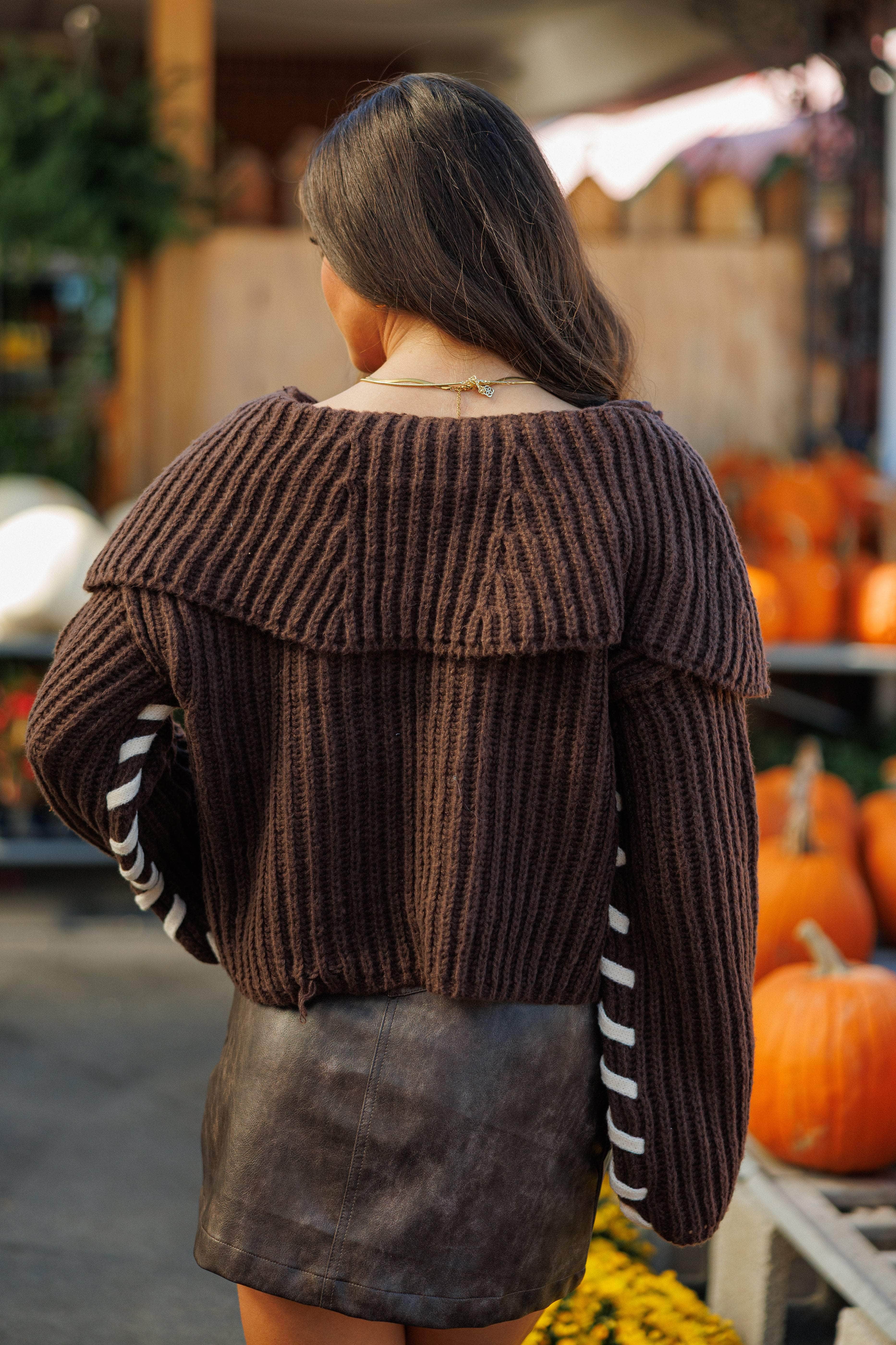 Harvest Stitch Sweater Jacket - Image 2