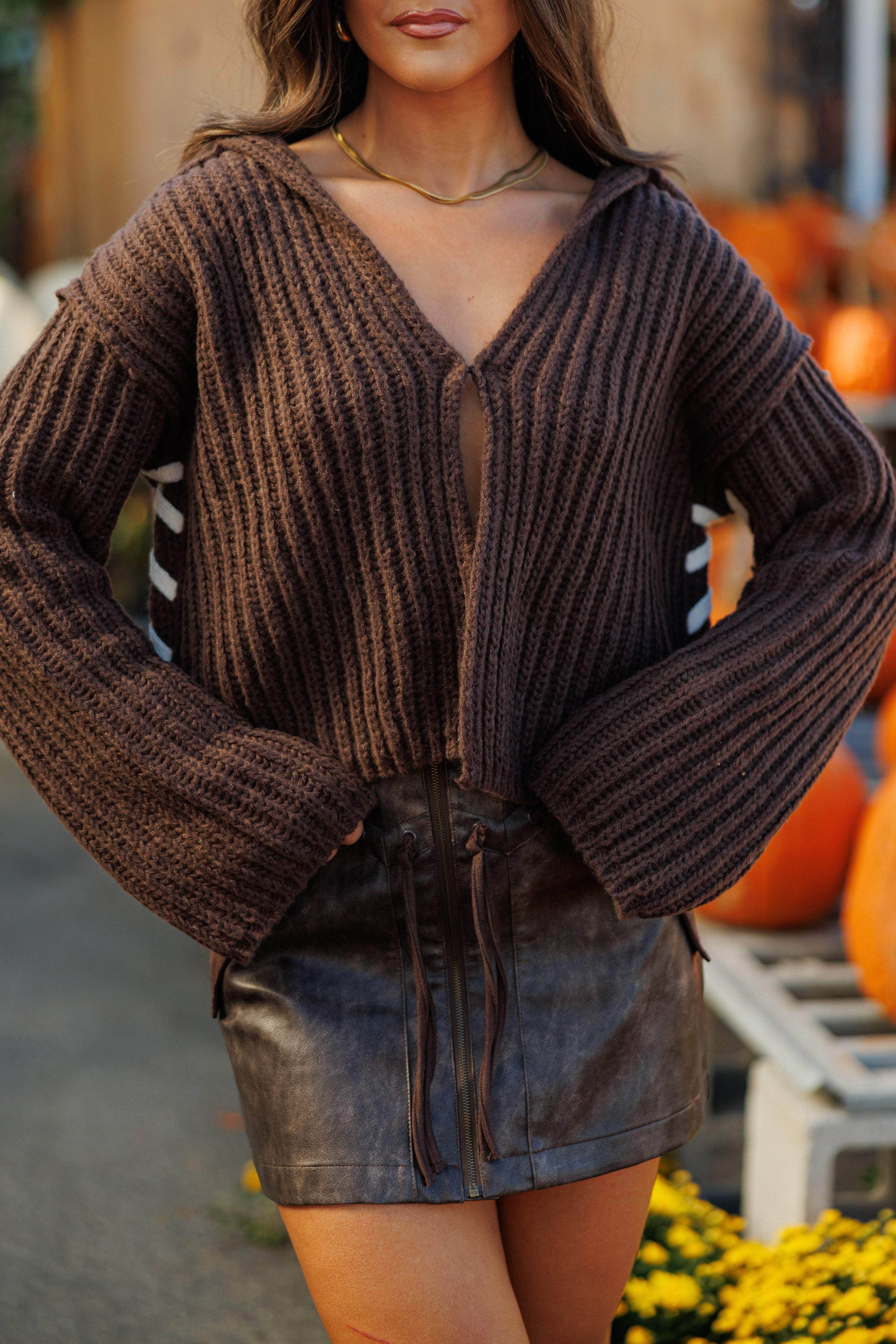 Harvest Stitch Sweater Jacket - Image 3