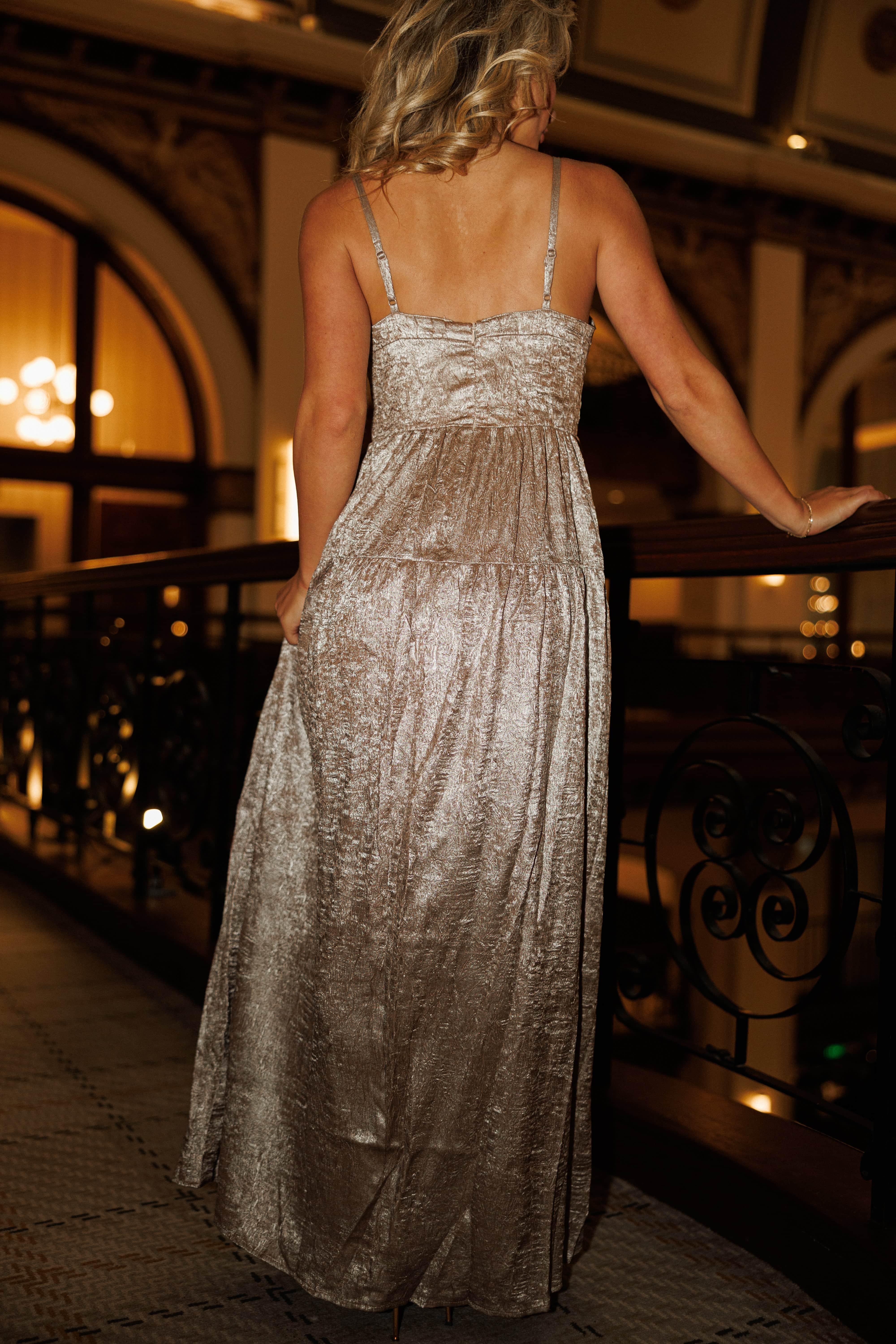 Holiday Enchantment Maxi Dress - Image 2