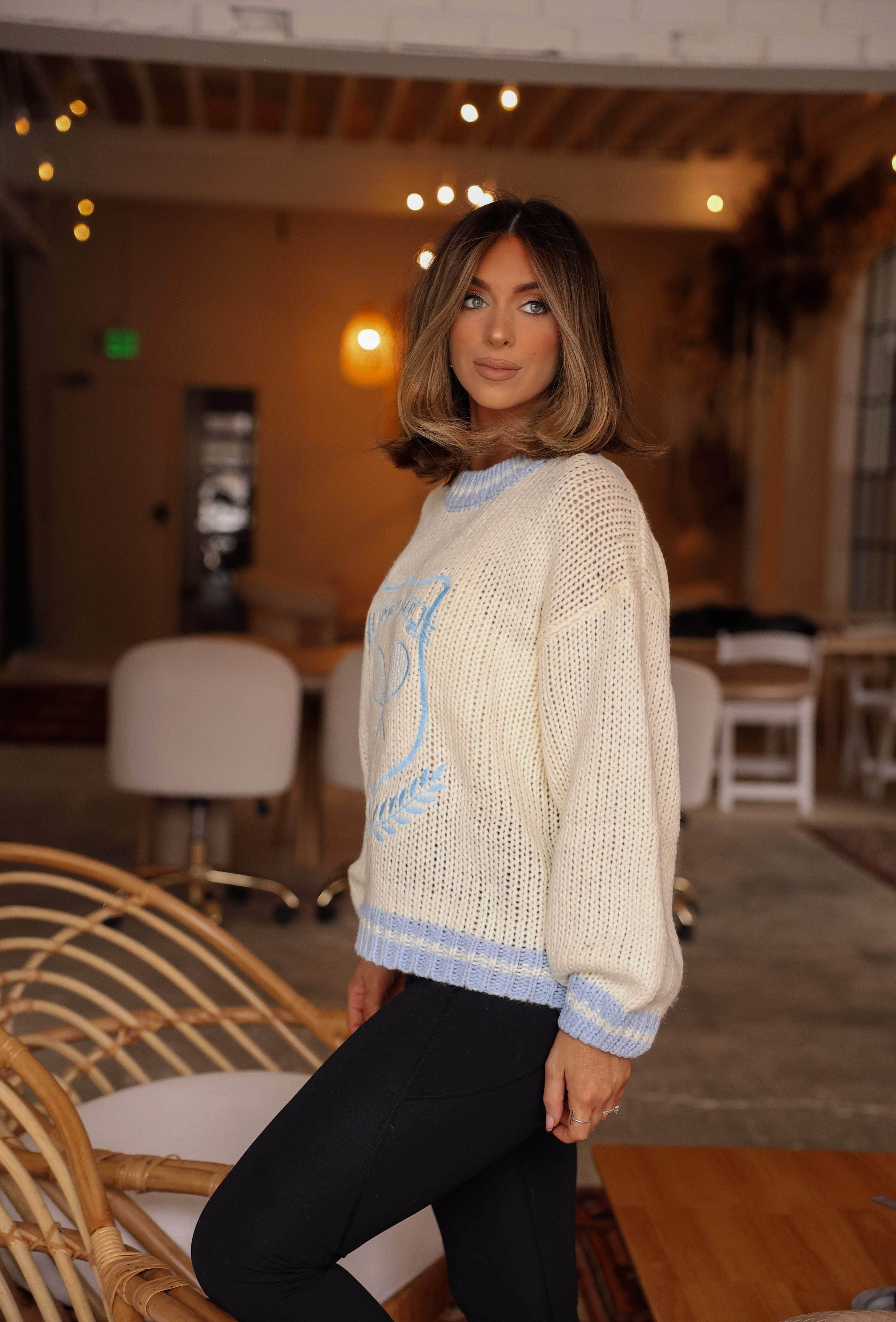 Icy Match Sweater - Image 3