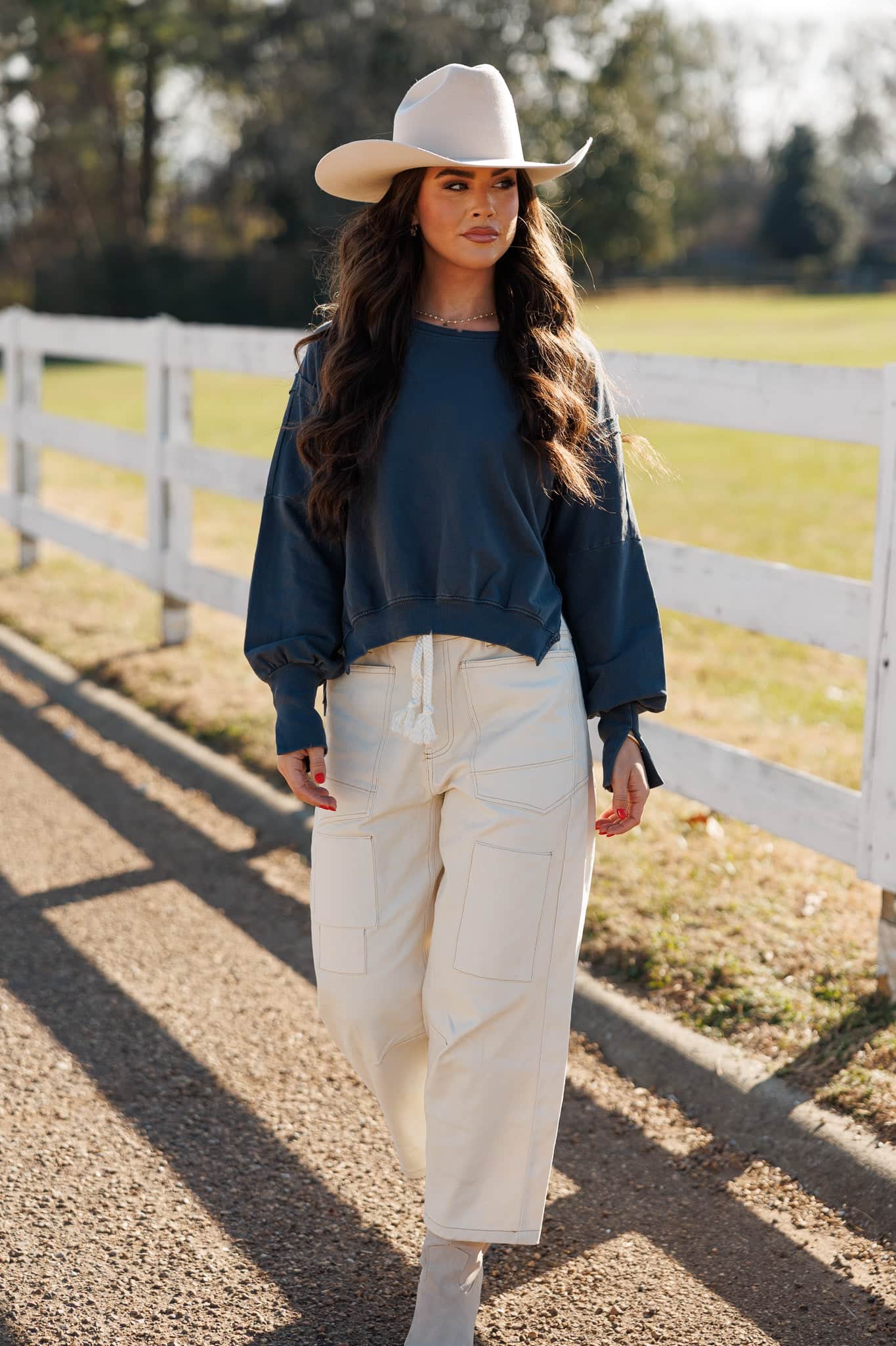 Barrel Patch Pocket Pants - Image 5