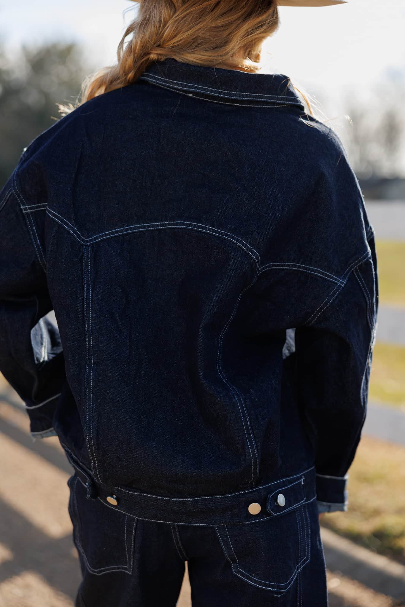 The It Cowgirl Denim Jacket - Image 3
