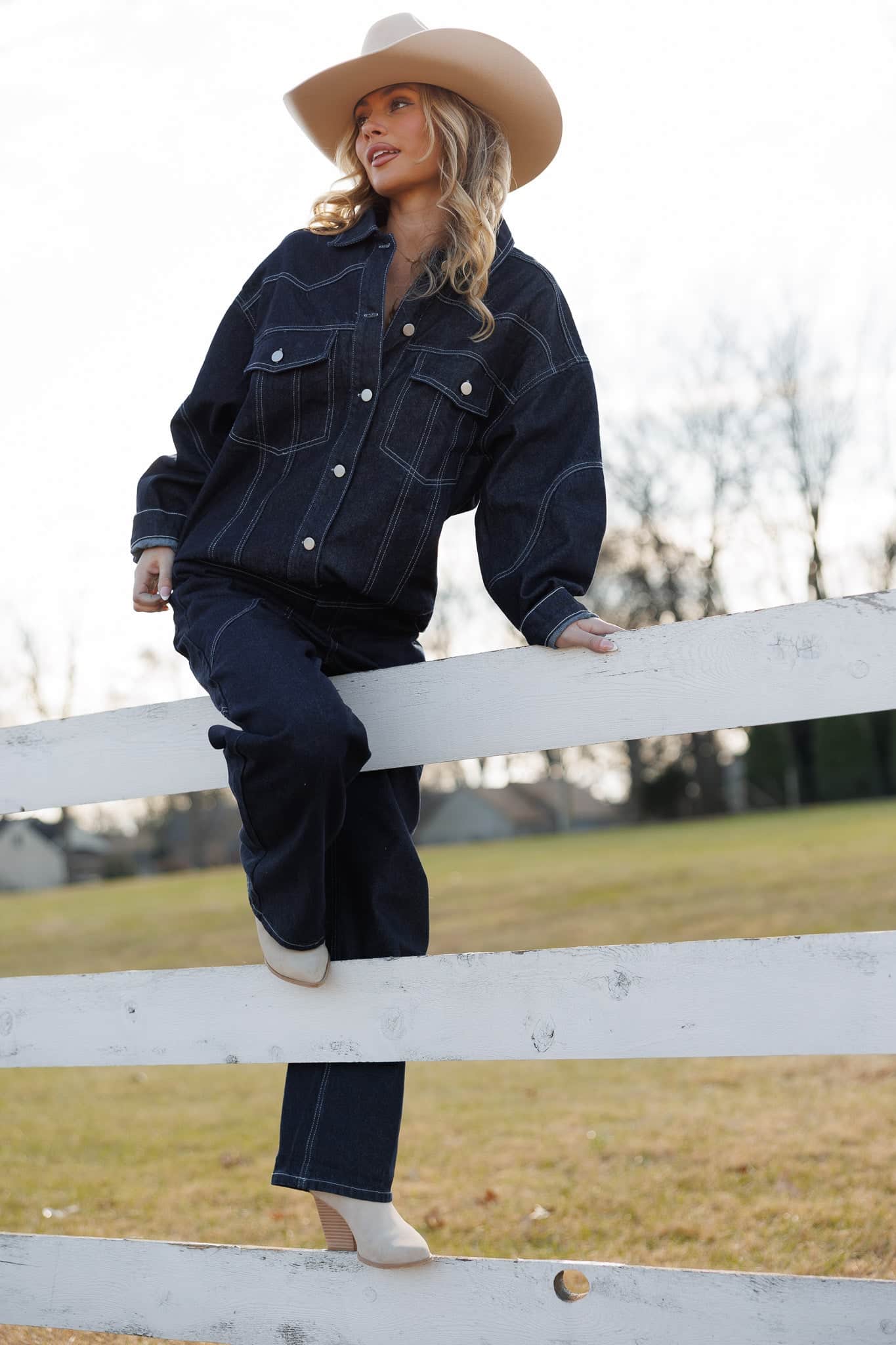 The It Cowgirl Denim Jacket - Image 4