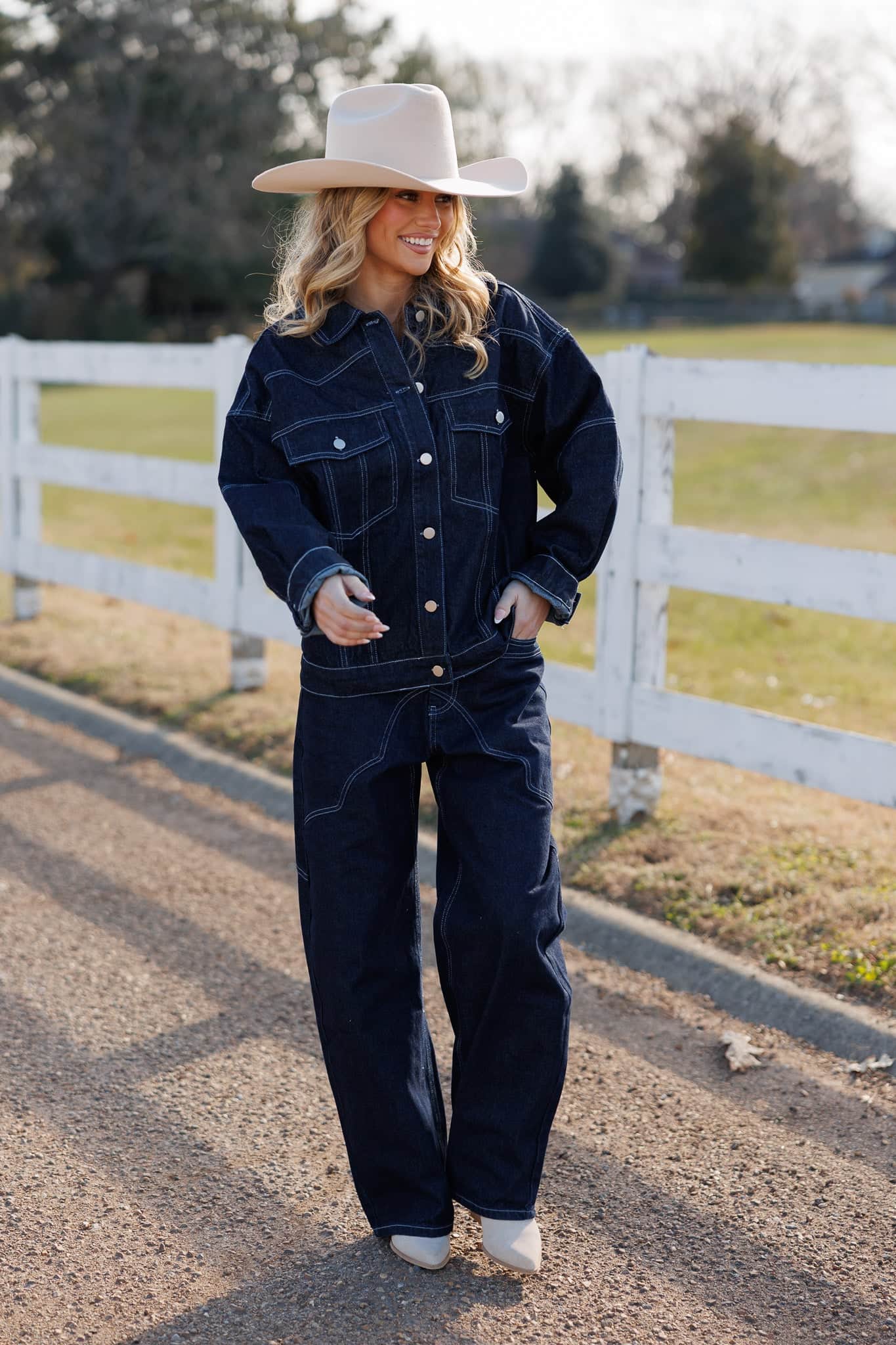 The It Cowgirl Denim Jacket - Image 5