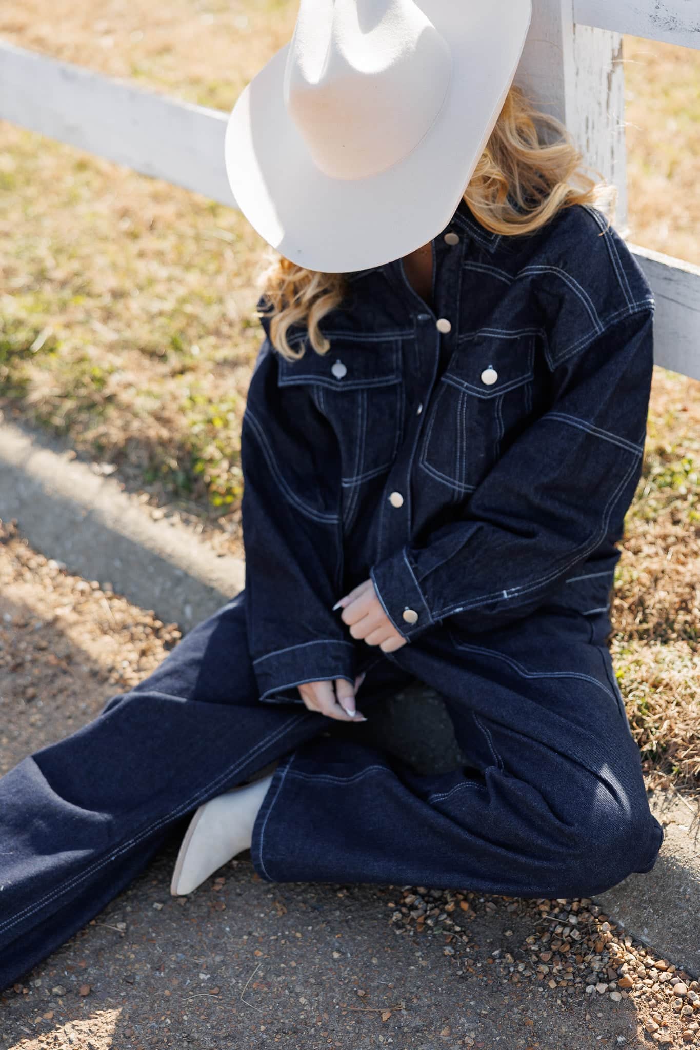 The It Cowgirl Denim Jacket - Image 6