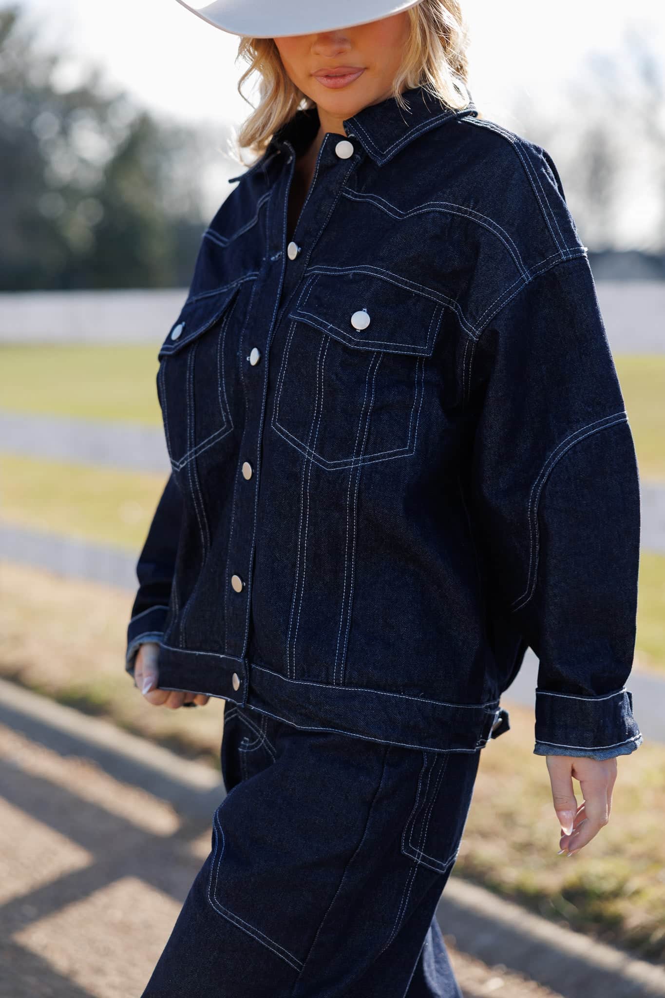 The It Cowgirl Denim Jacket - Image 7