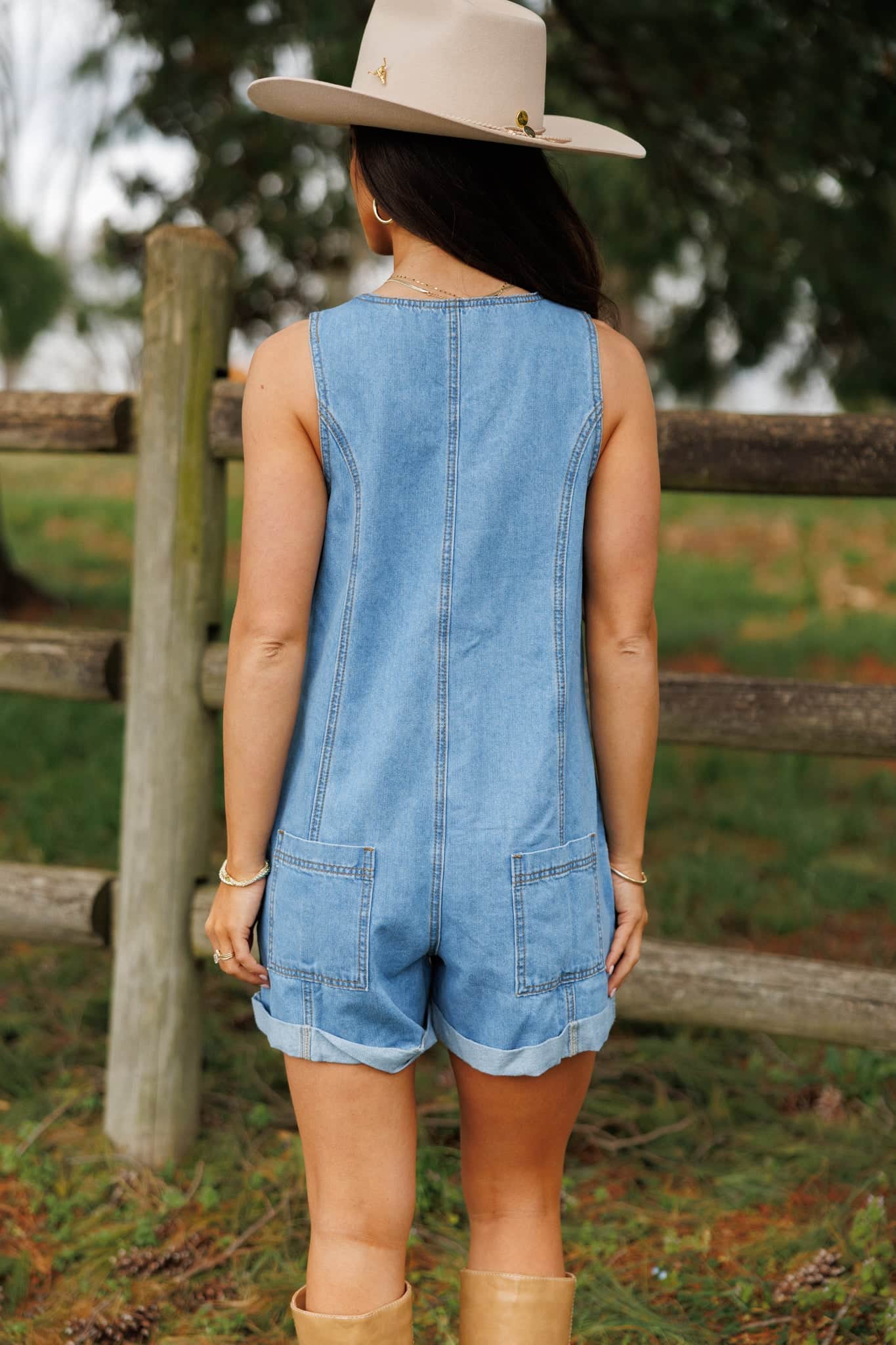 Keep It Current Romper - Image 3