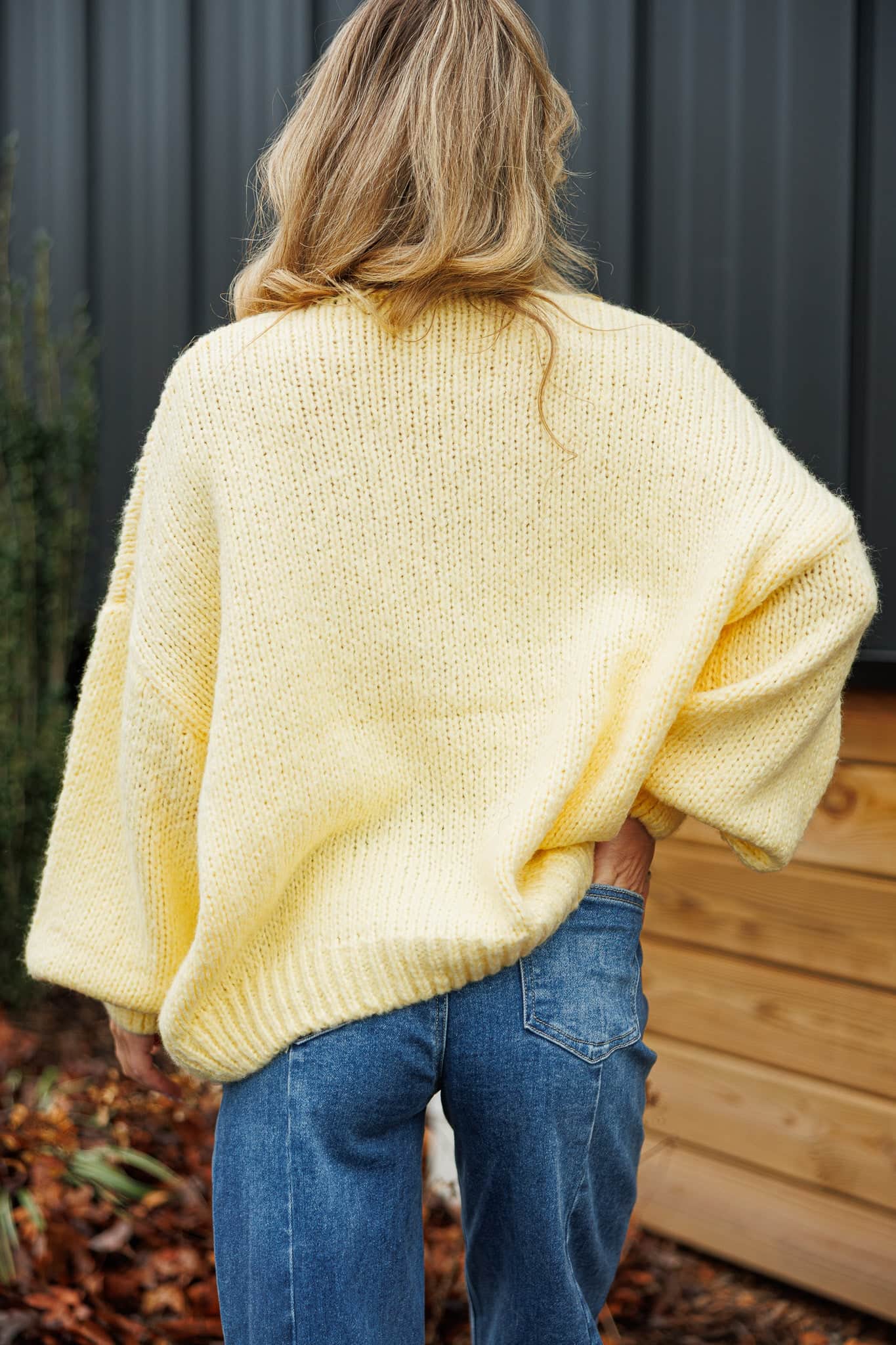 Knotted Up Cozy Cardigan - Image 3