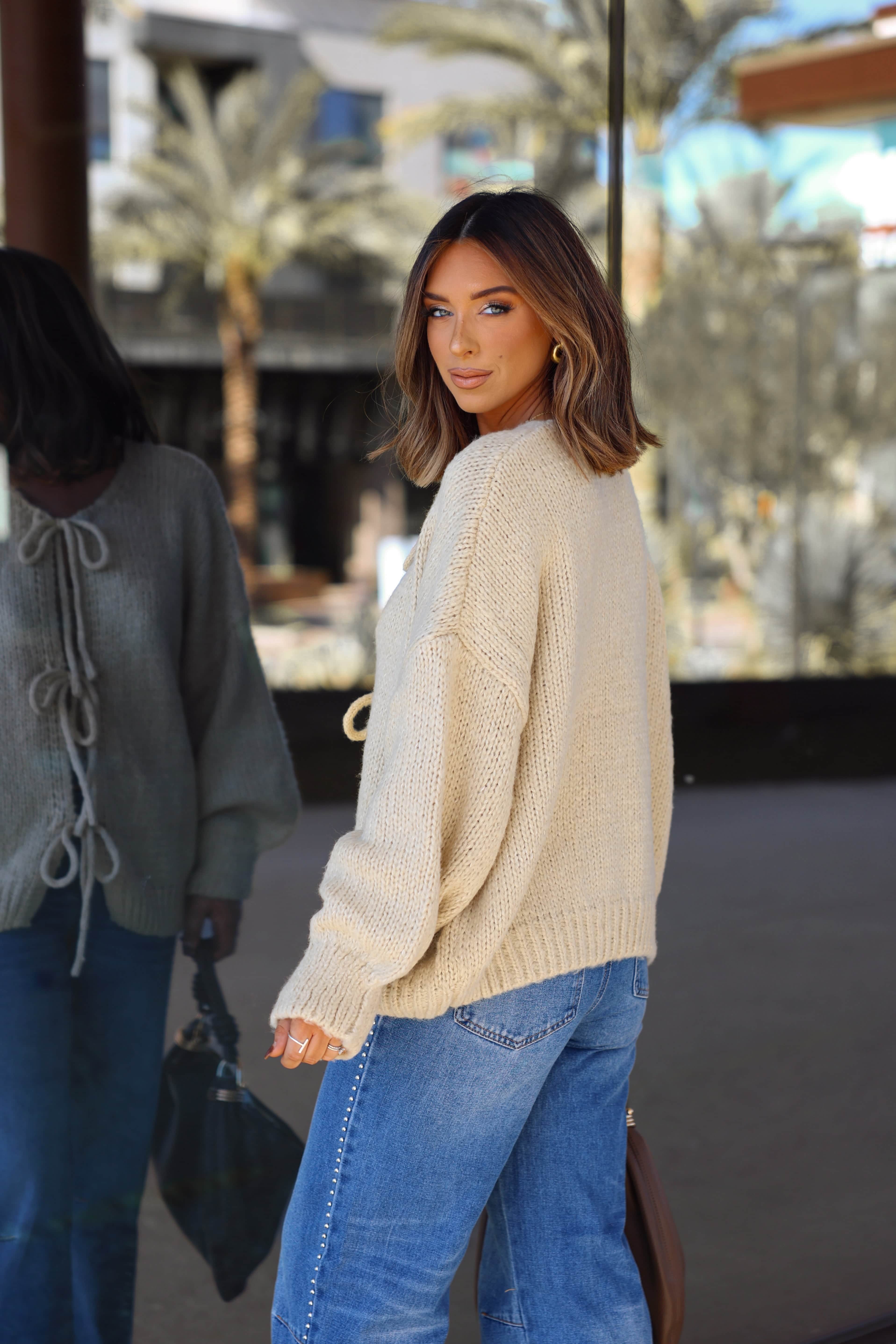 Knotted Up Cozy Cardigan - Image 5