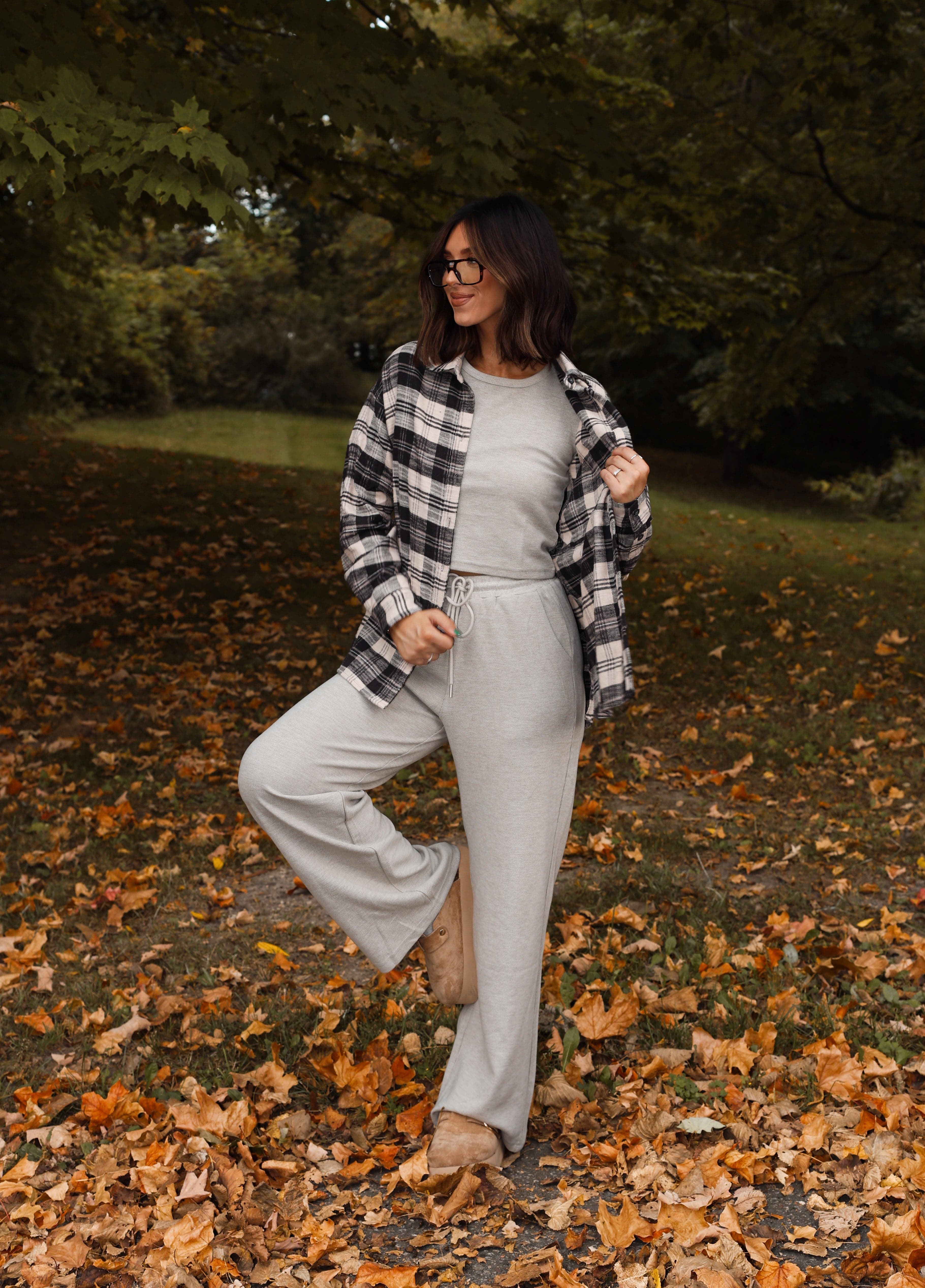 Fallen Leaves Flannel - Image 10