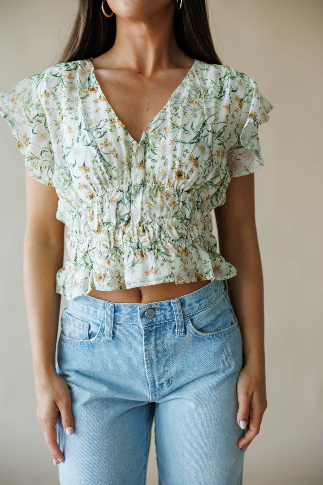 Rosemary Bloom Top - Image 4