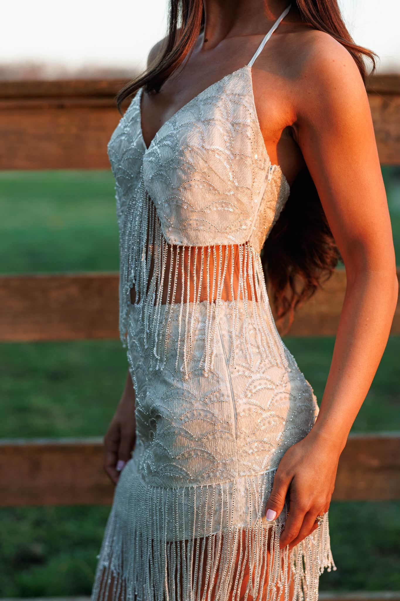 [Pre-Order!] Last Rodeo Sequin Top - Image 4