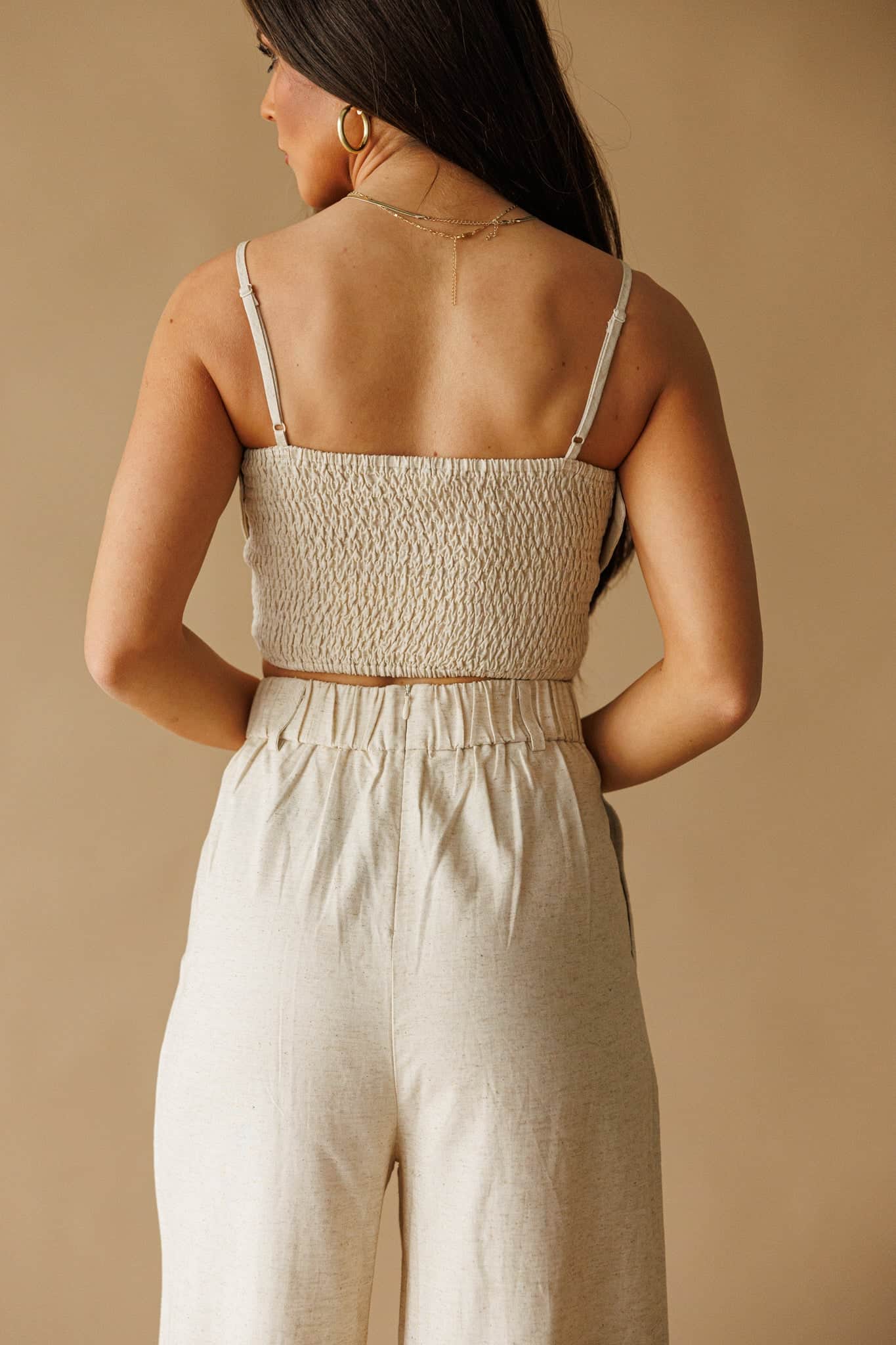 Linen Bloom Top - Image 3