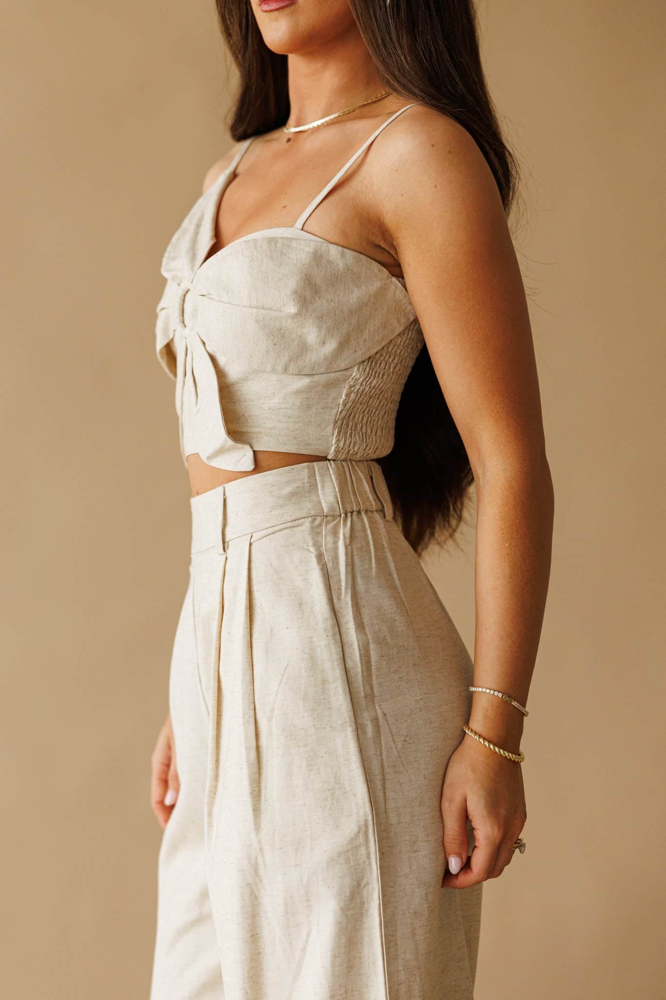 Linen Bloom Top - Image 4