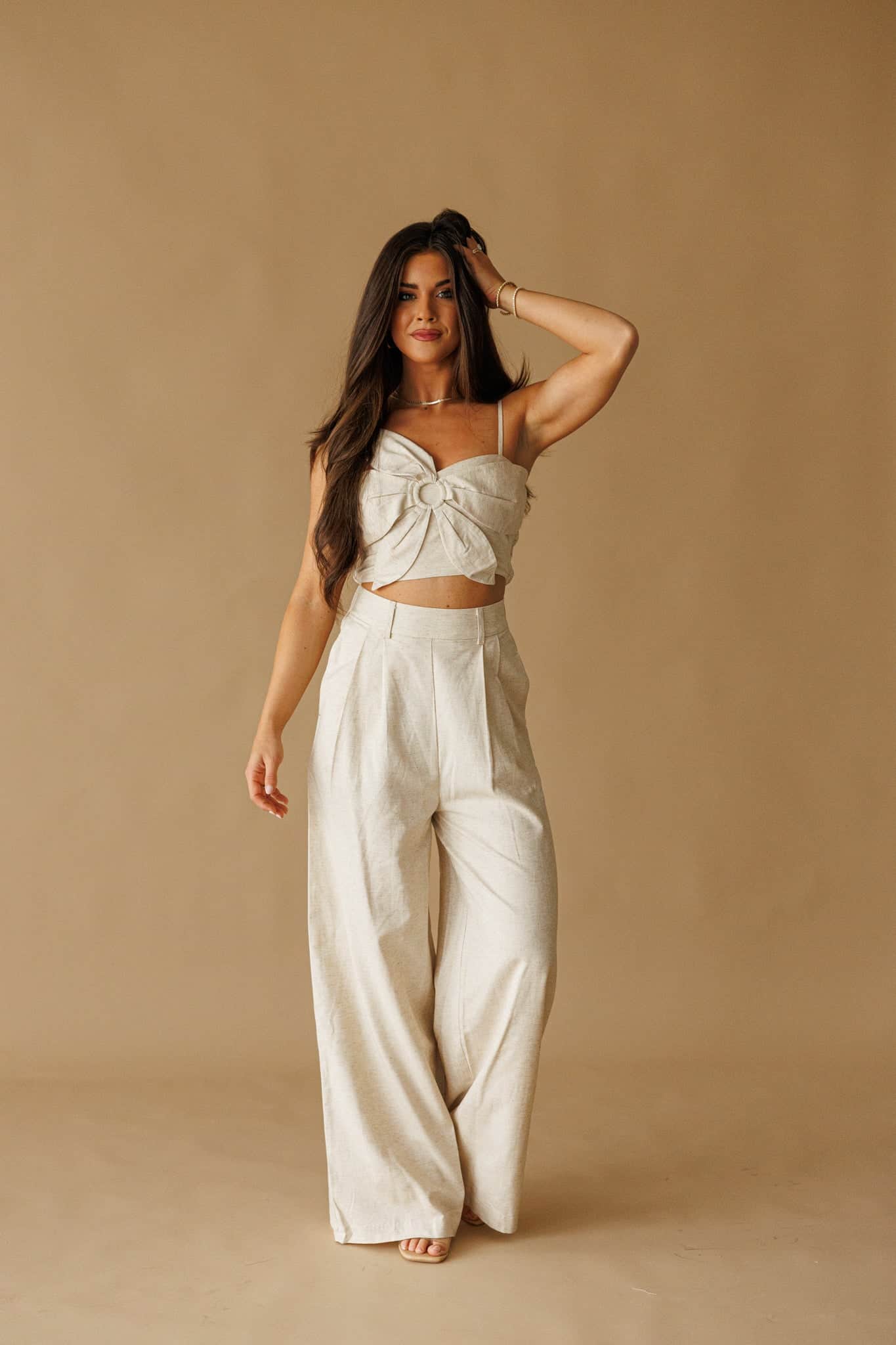 Linen Bloom Top - Image 6