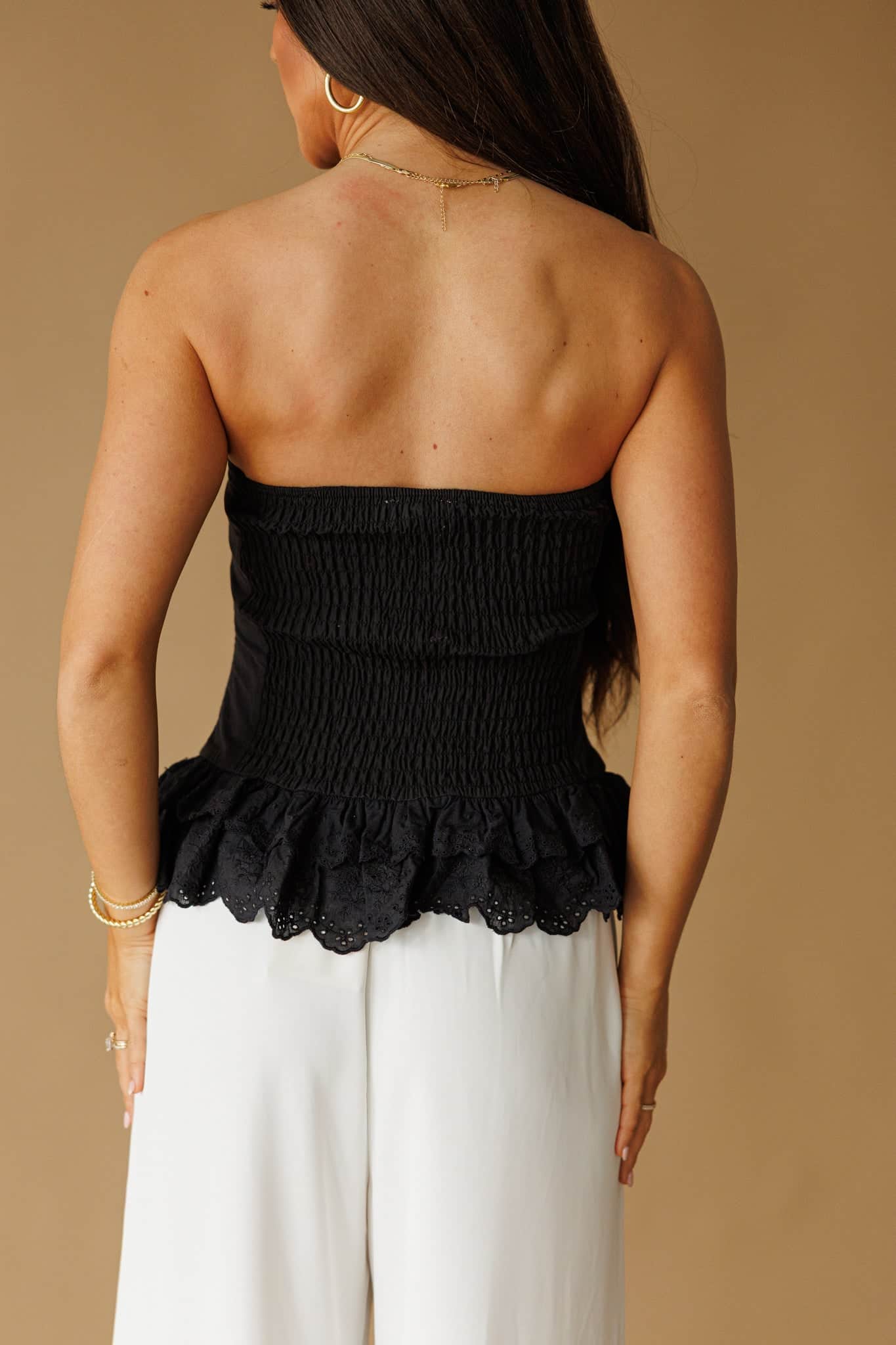 Little Charm Poplin Top - Image 2