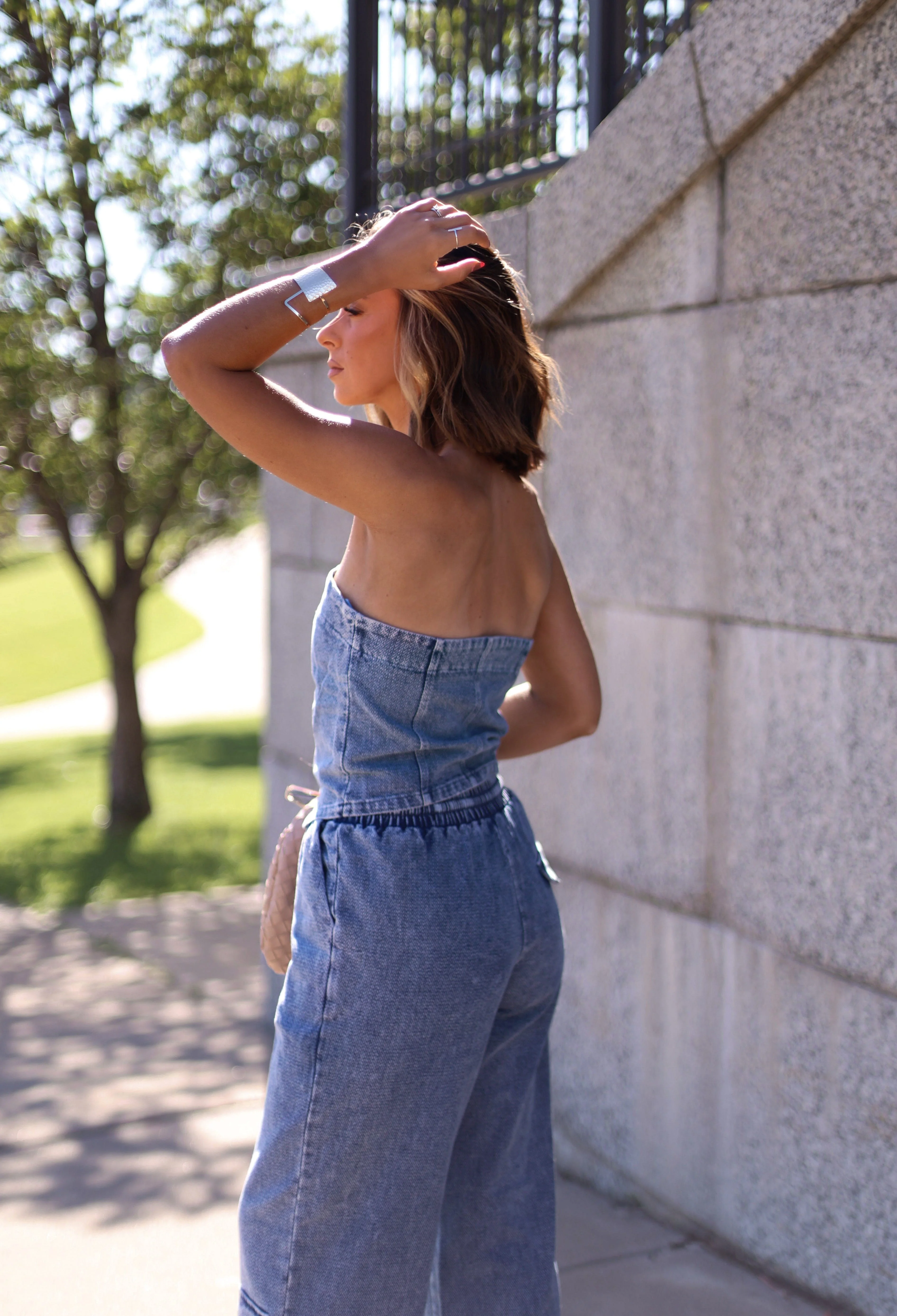 Look My Way Corset Top - Image 3