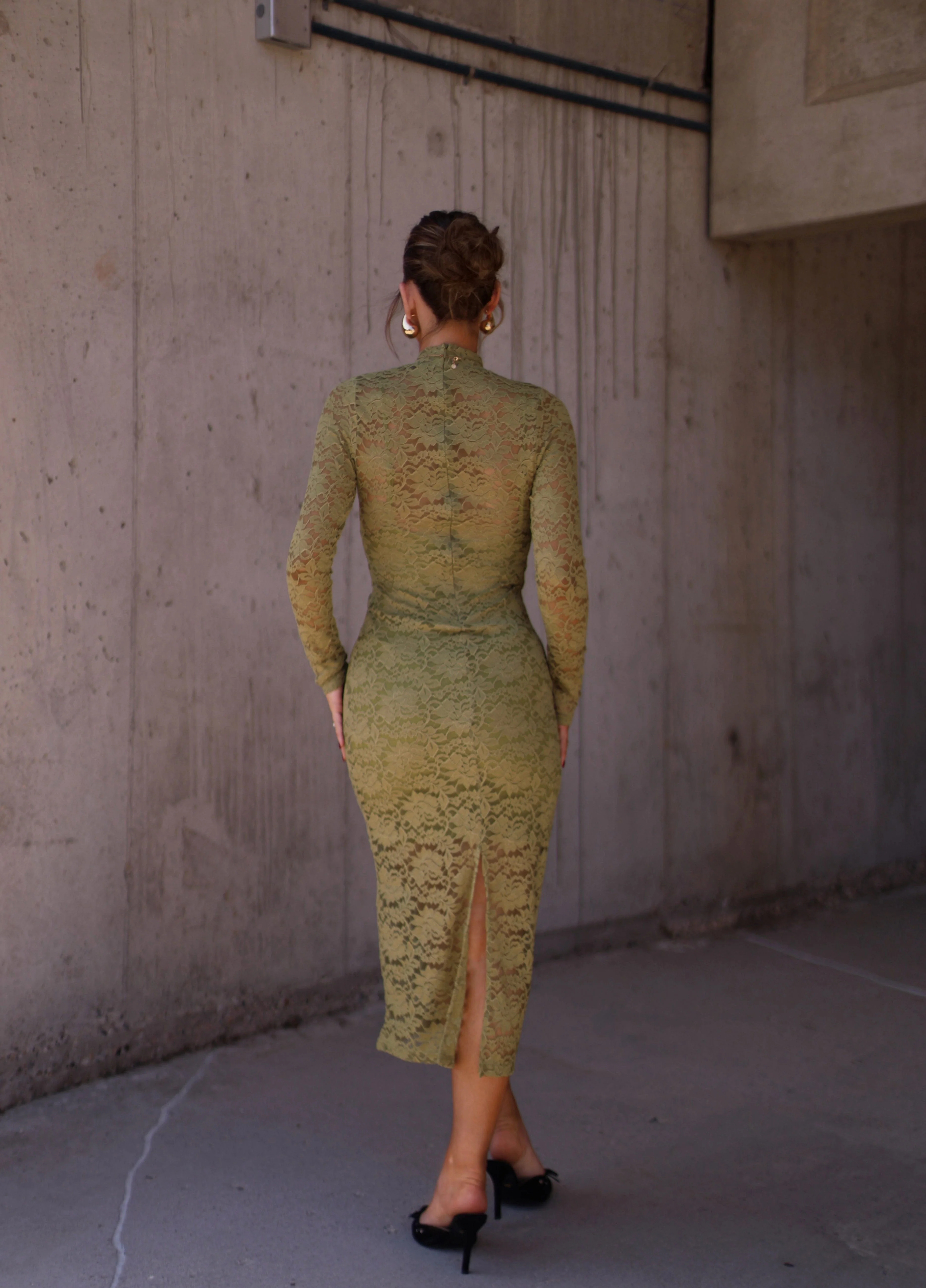 Lost In Love Lace Dress - Image 3