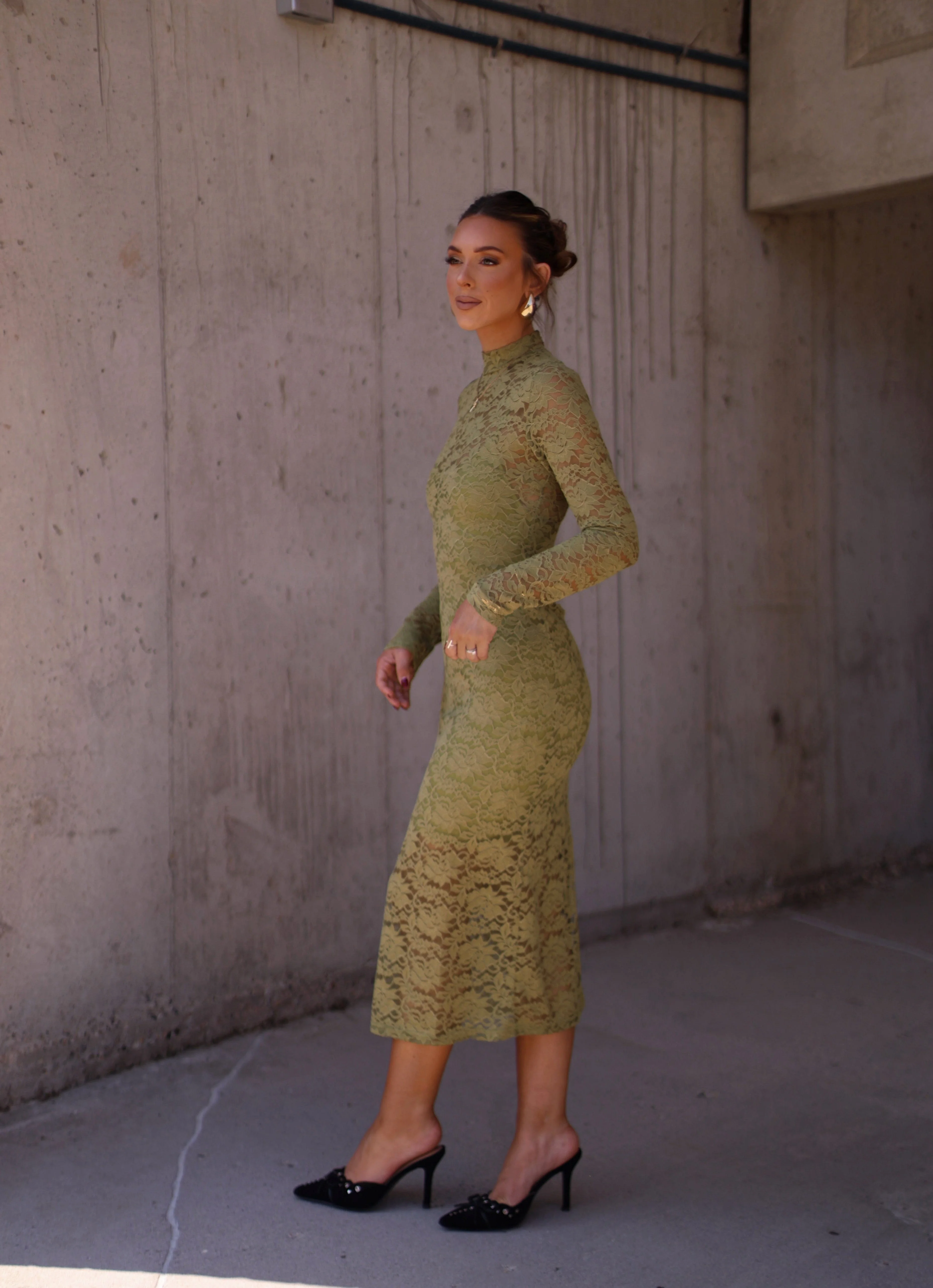 Lost In Love Lace Dress - Image 4