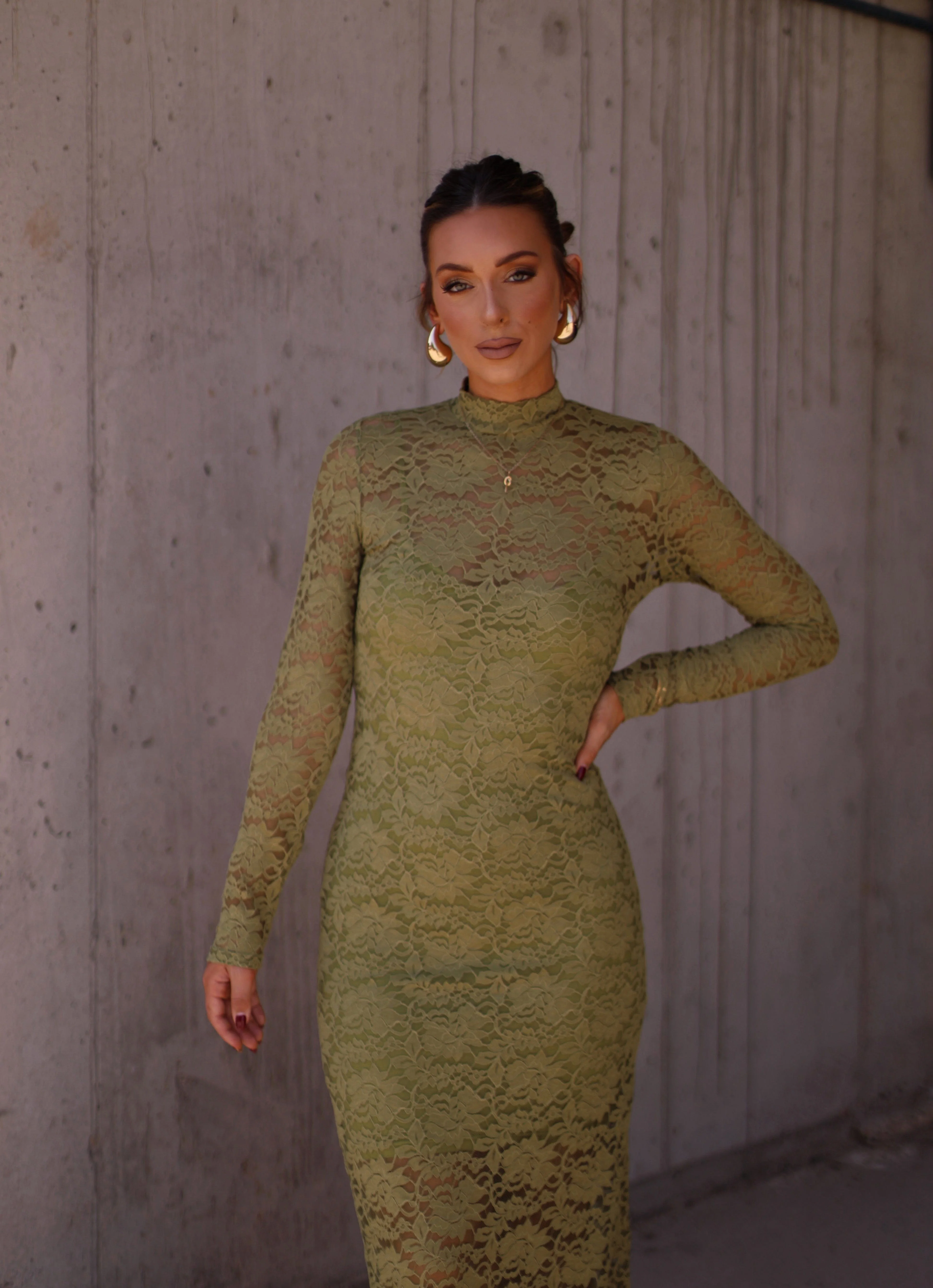 Lost In Love Lace Dress - Image 5