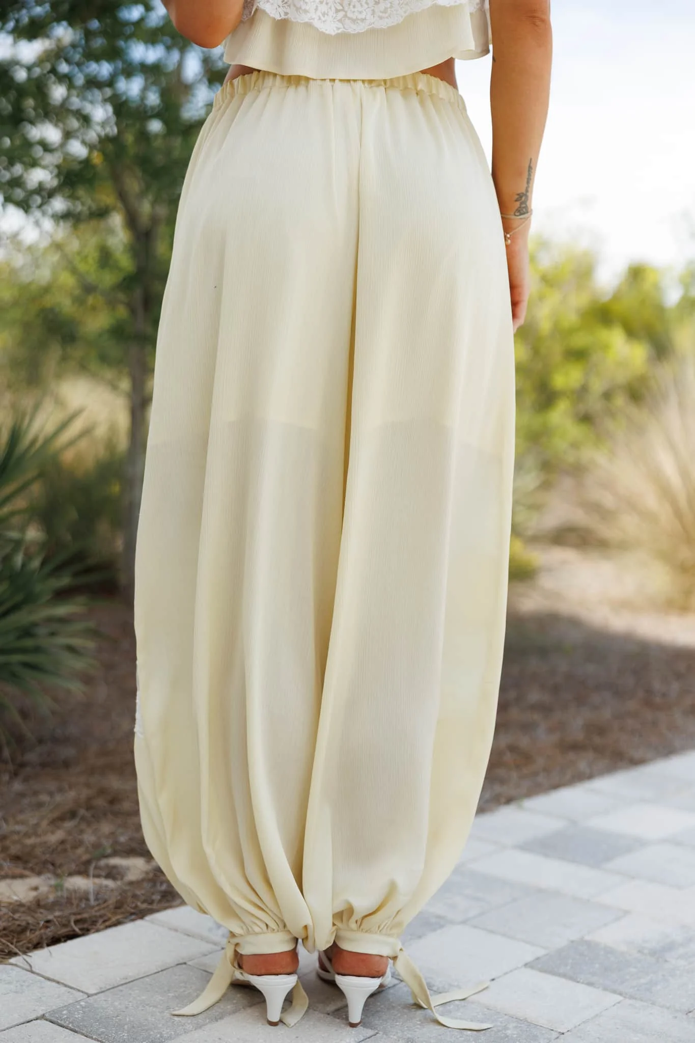 Love Shack Lace Pants - Image 3