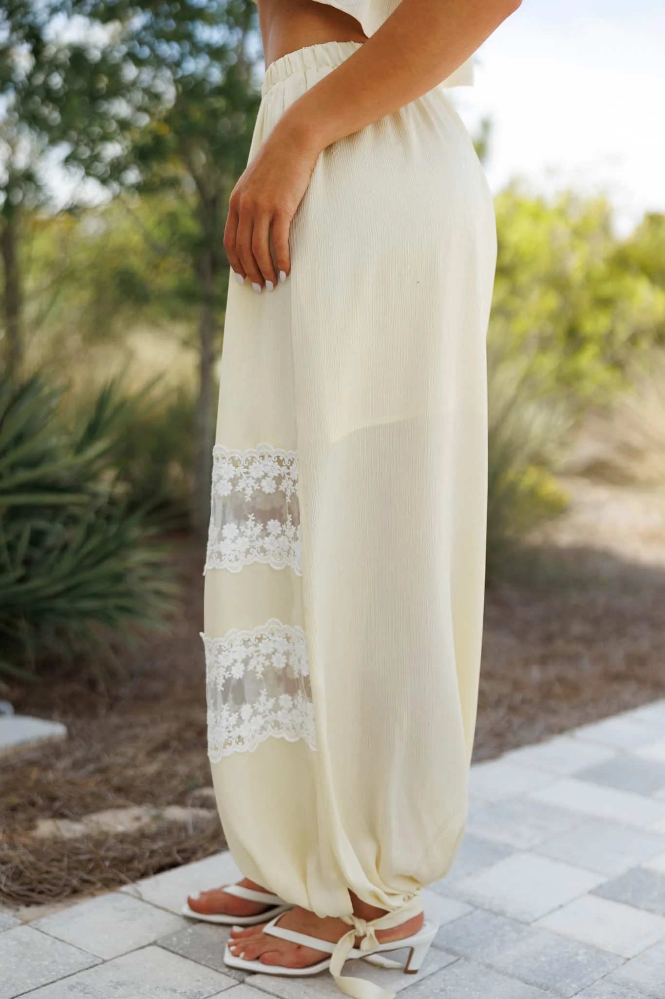 Love Shack Lace Pants - Image 4