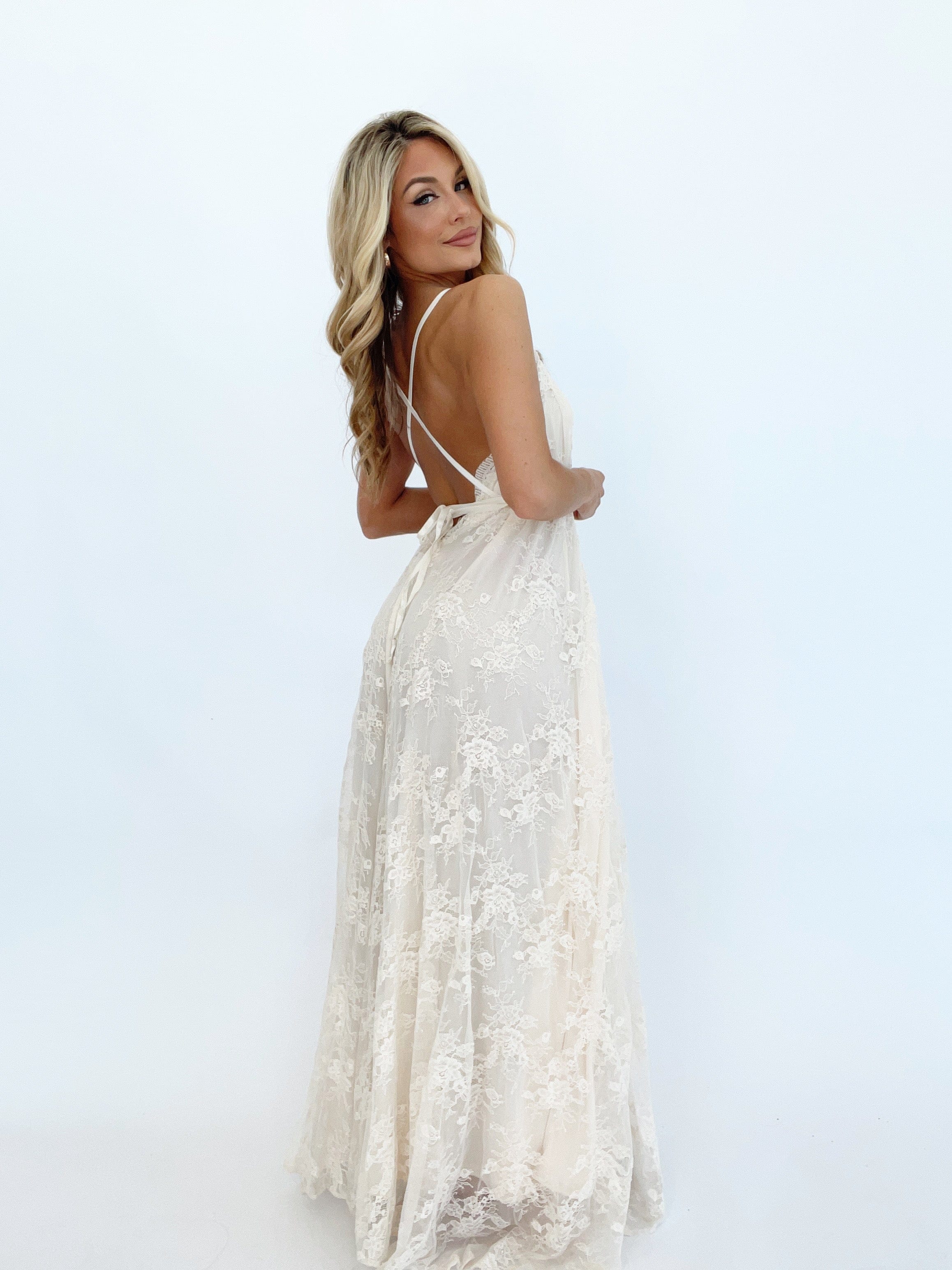 Love Ties Maxi Dress - Image 11