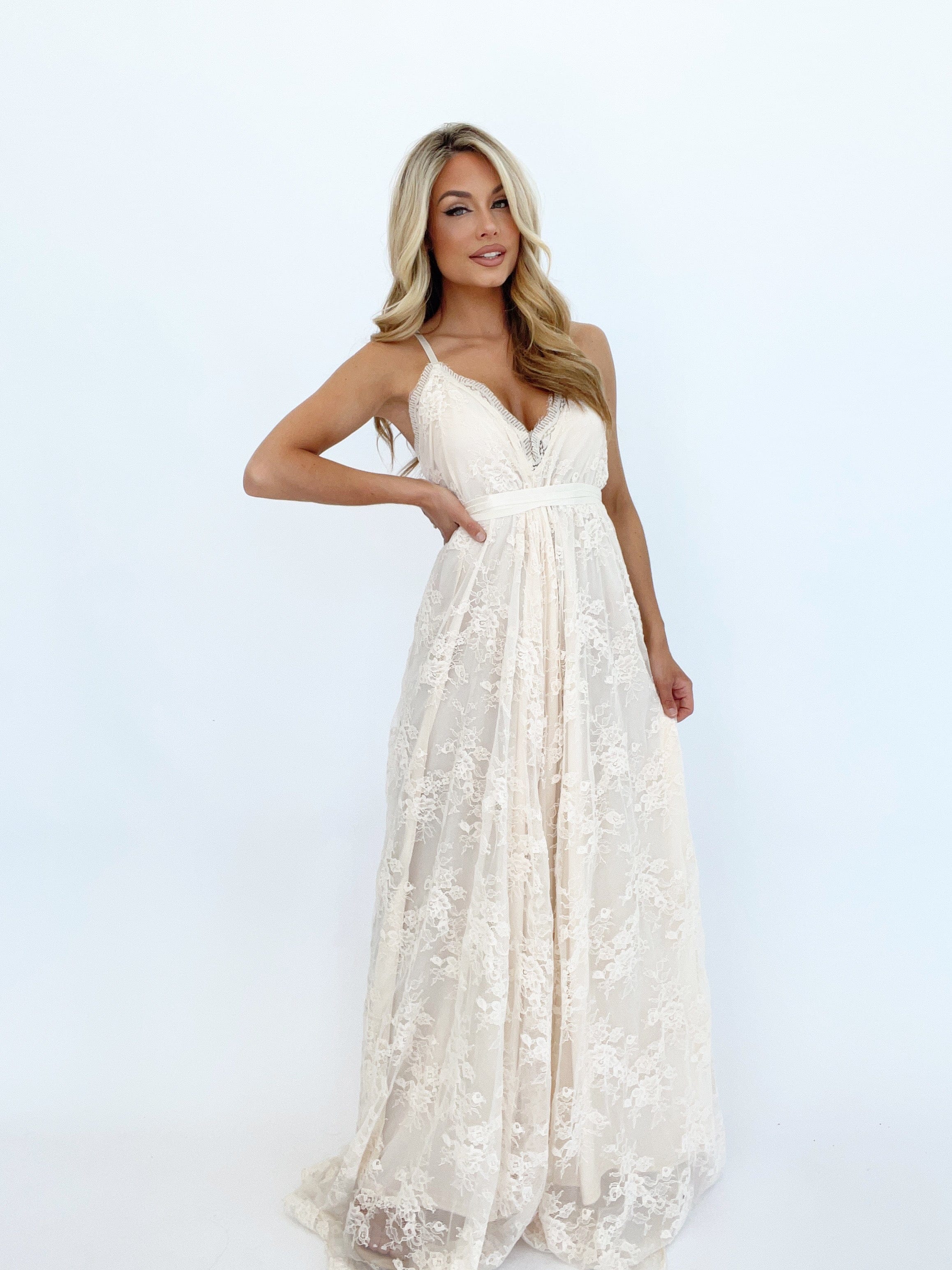 Love Ties Maxi Dress - Image 12