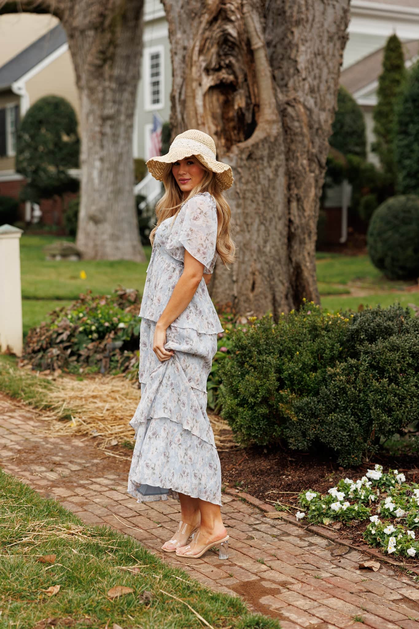 Lovelace Bloom Dress - Image 9