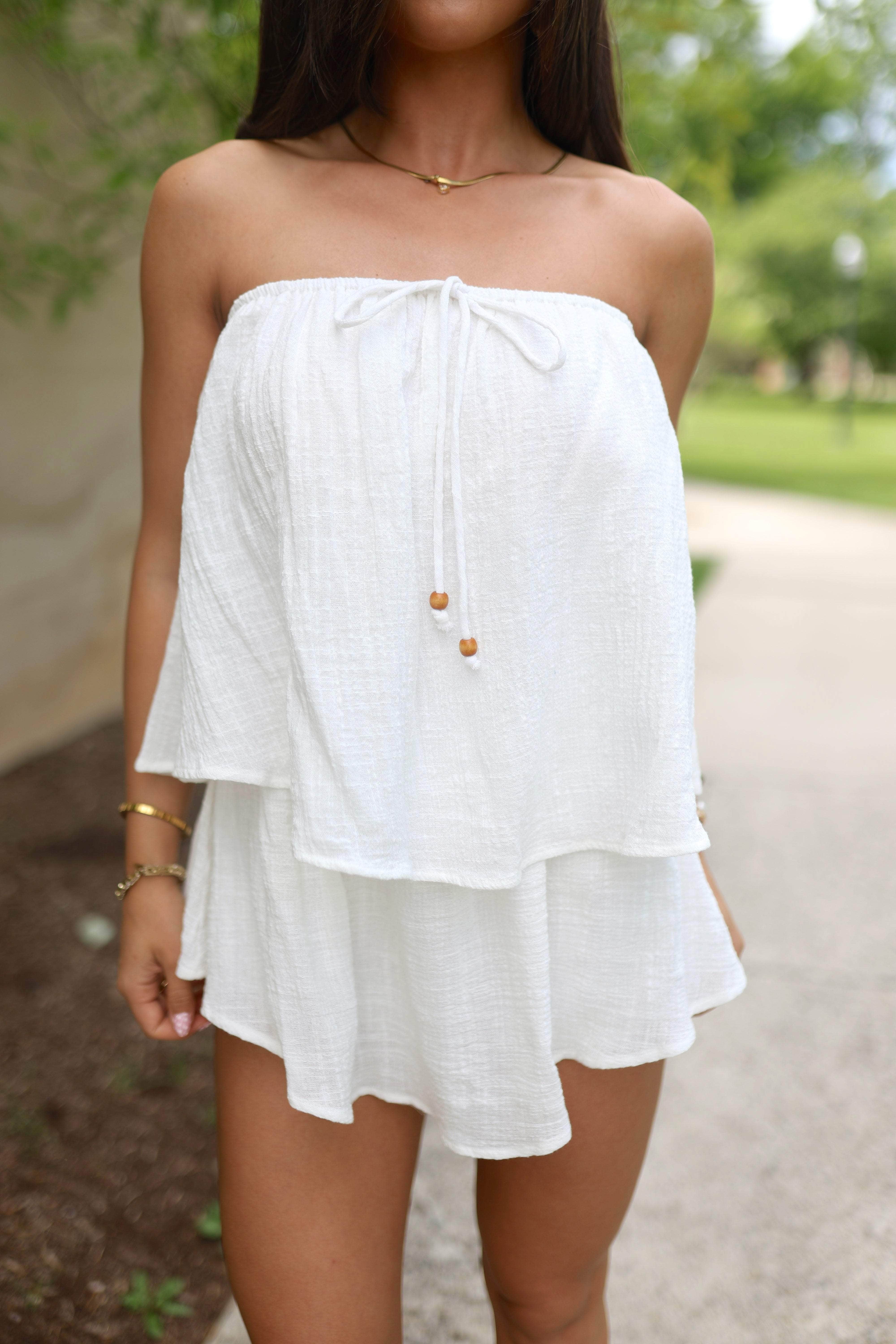 Luau Linen Romper - Image 7