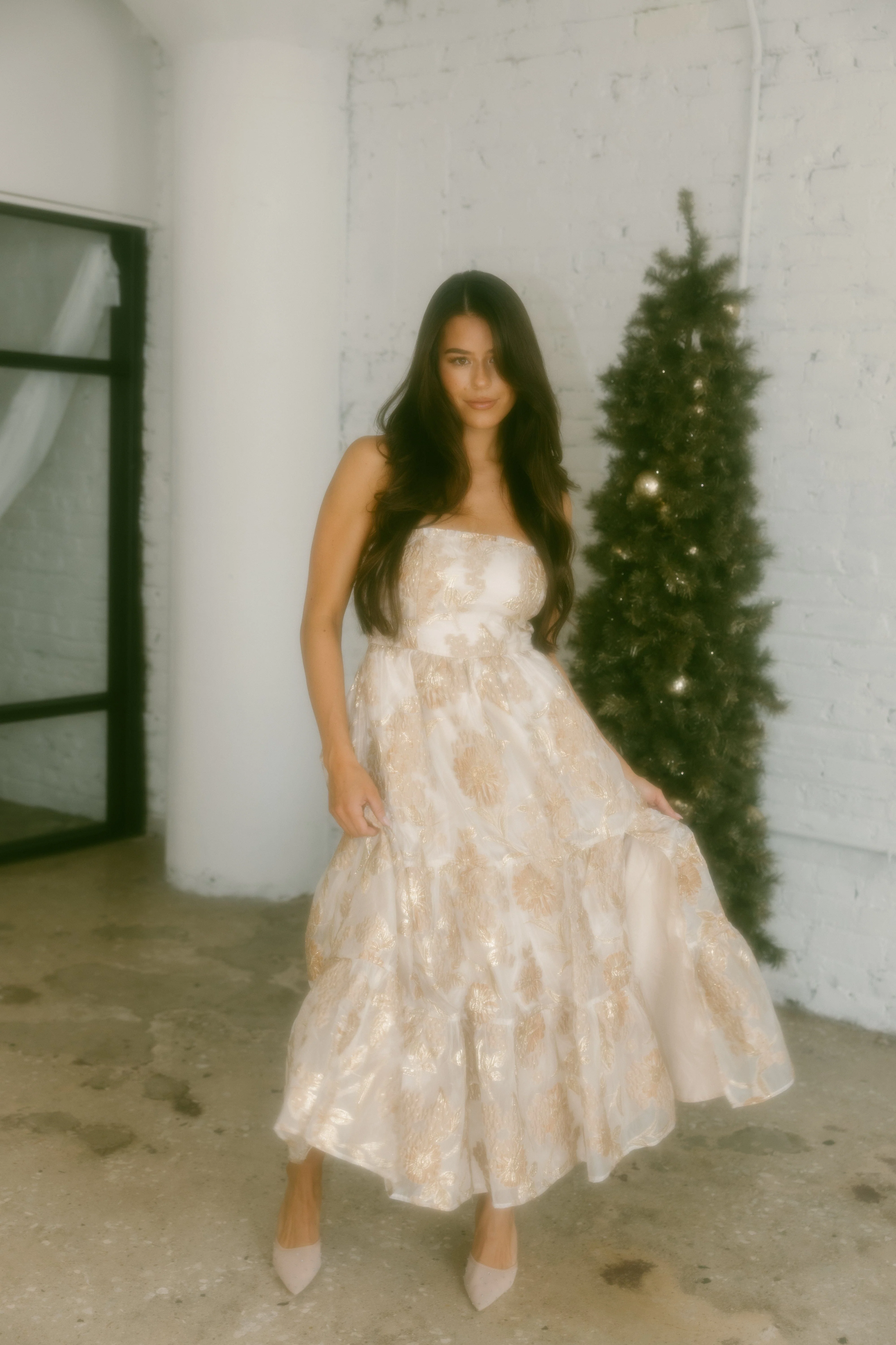 Luxe And Lavish Maxi Dress - Image 2
