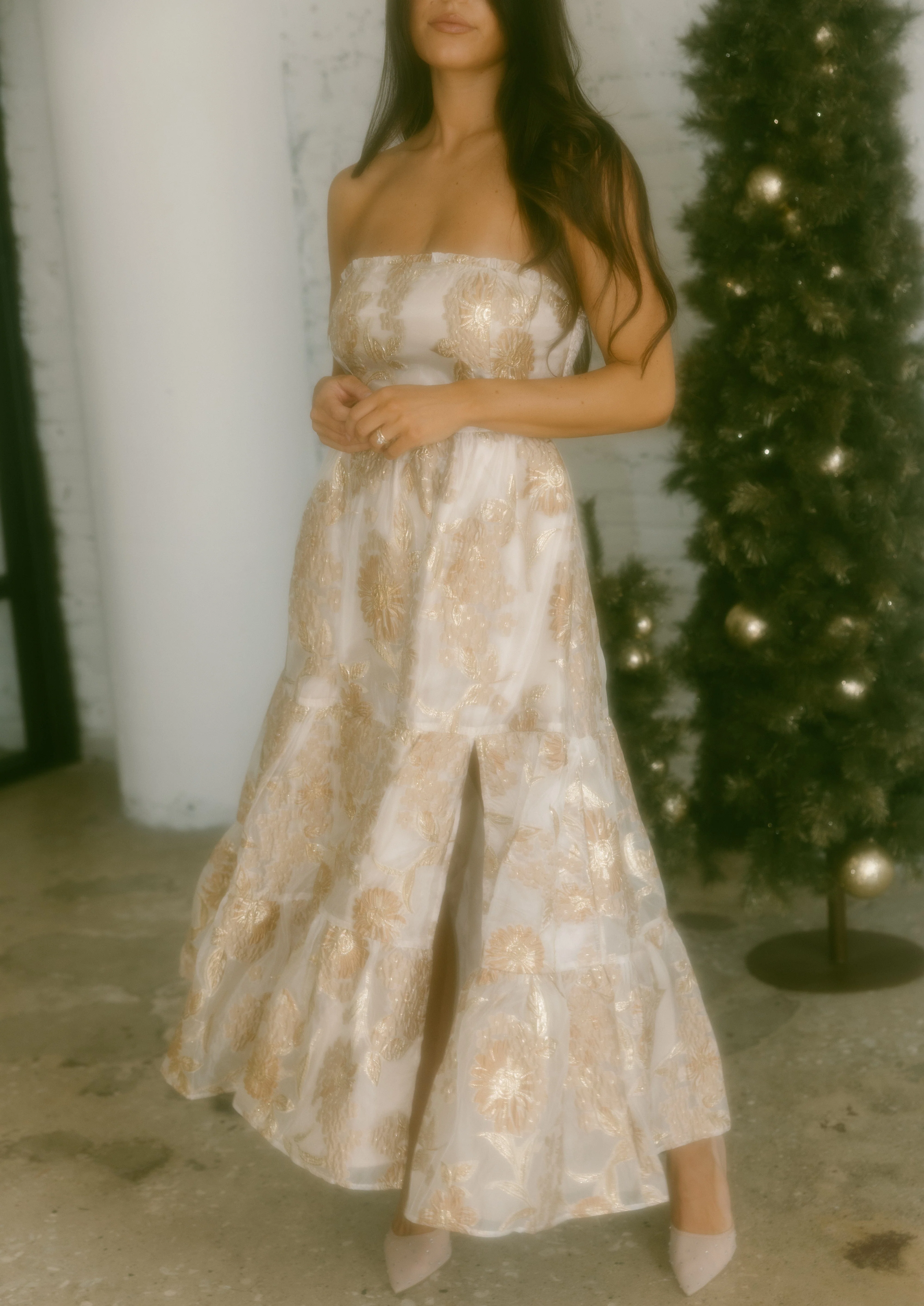 Luxe And Lavish Maxi Dress - Image 3