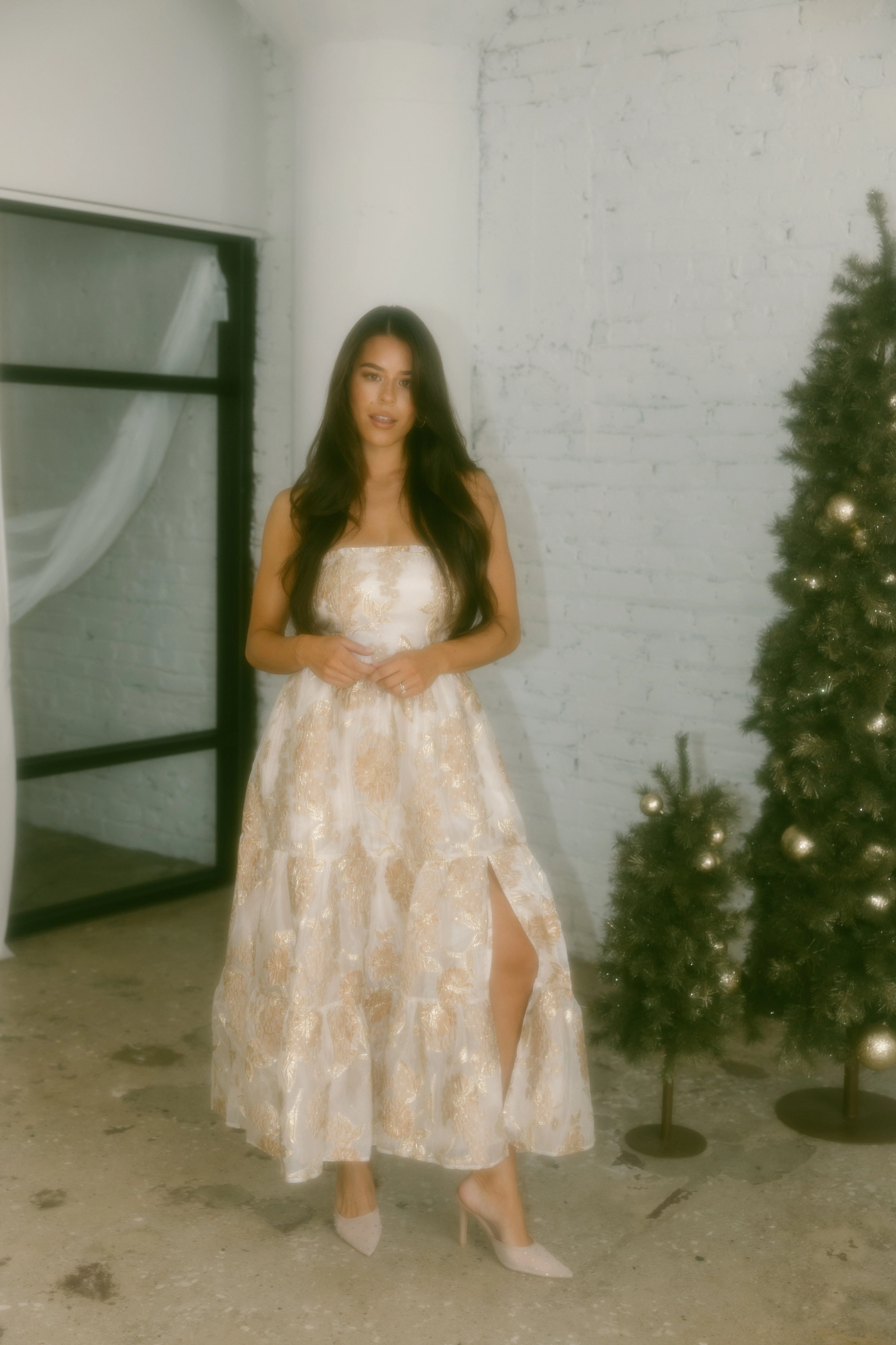 Luxe And Lavish Maxi Dress - Image 4