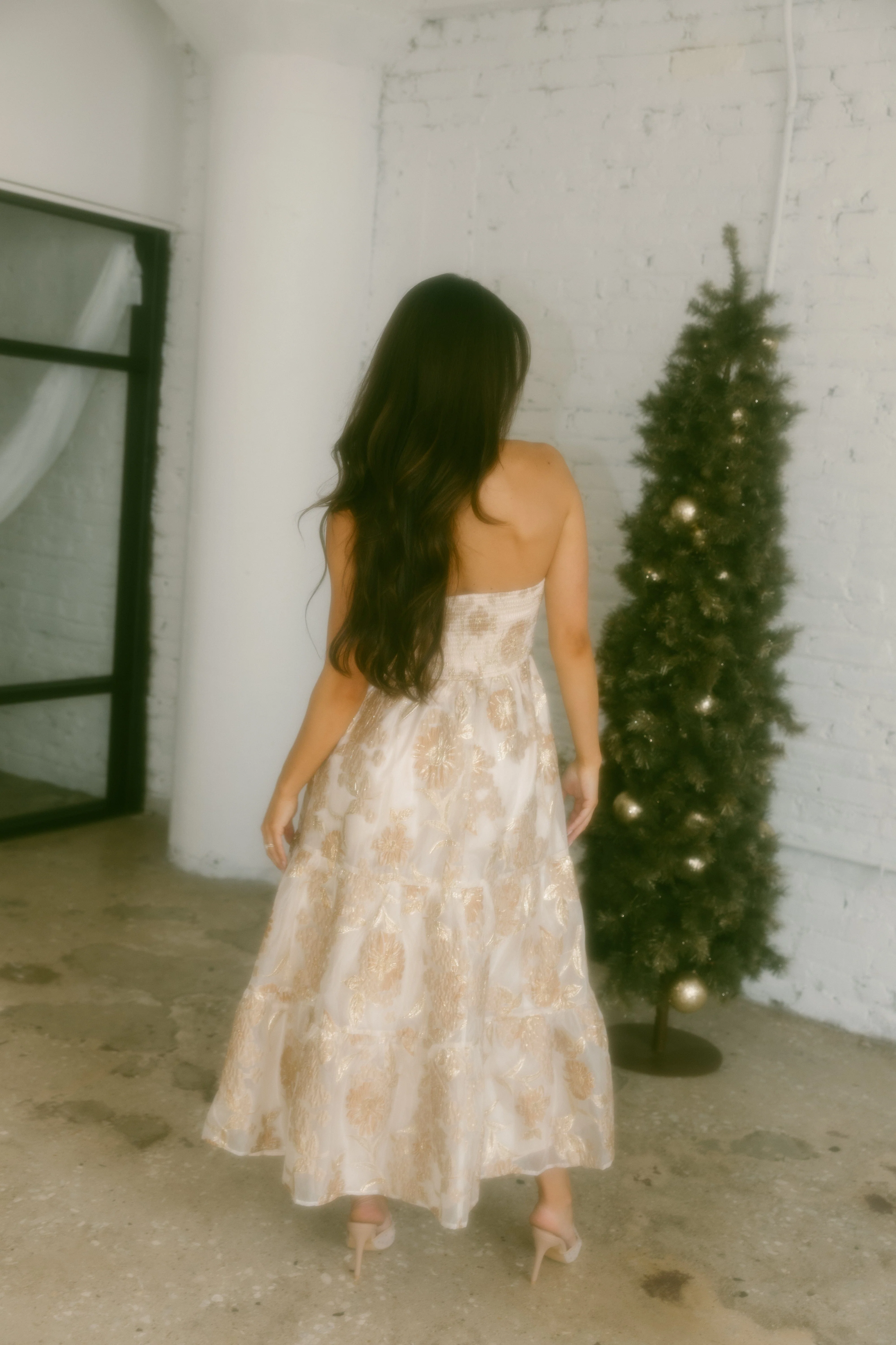 Luxe And Lavish Maxi Dress - Image 5