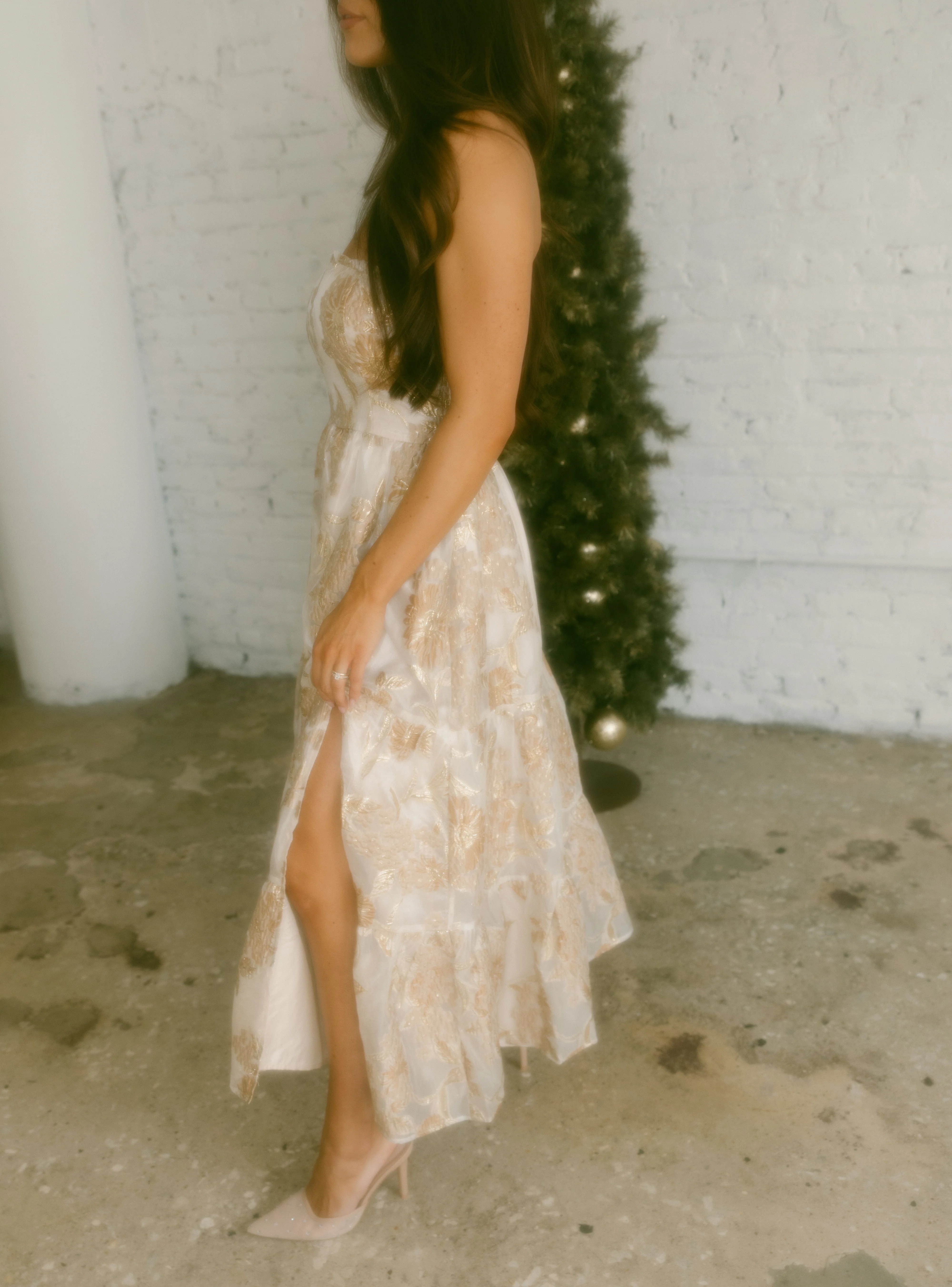 Luxe And Lavish Maxi Dress - Image 7