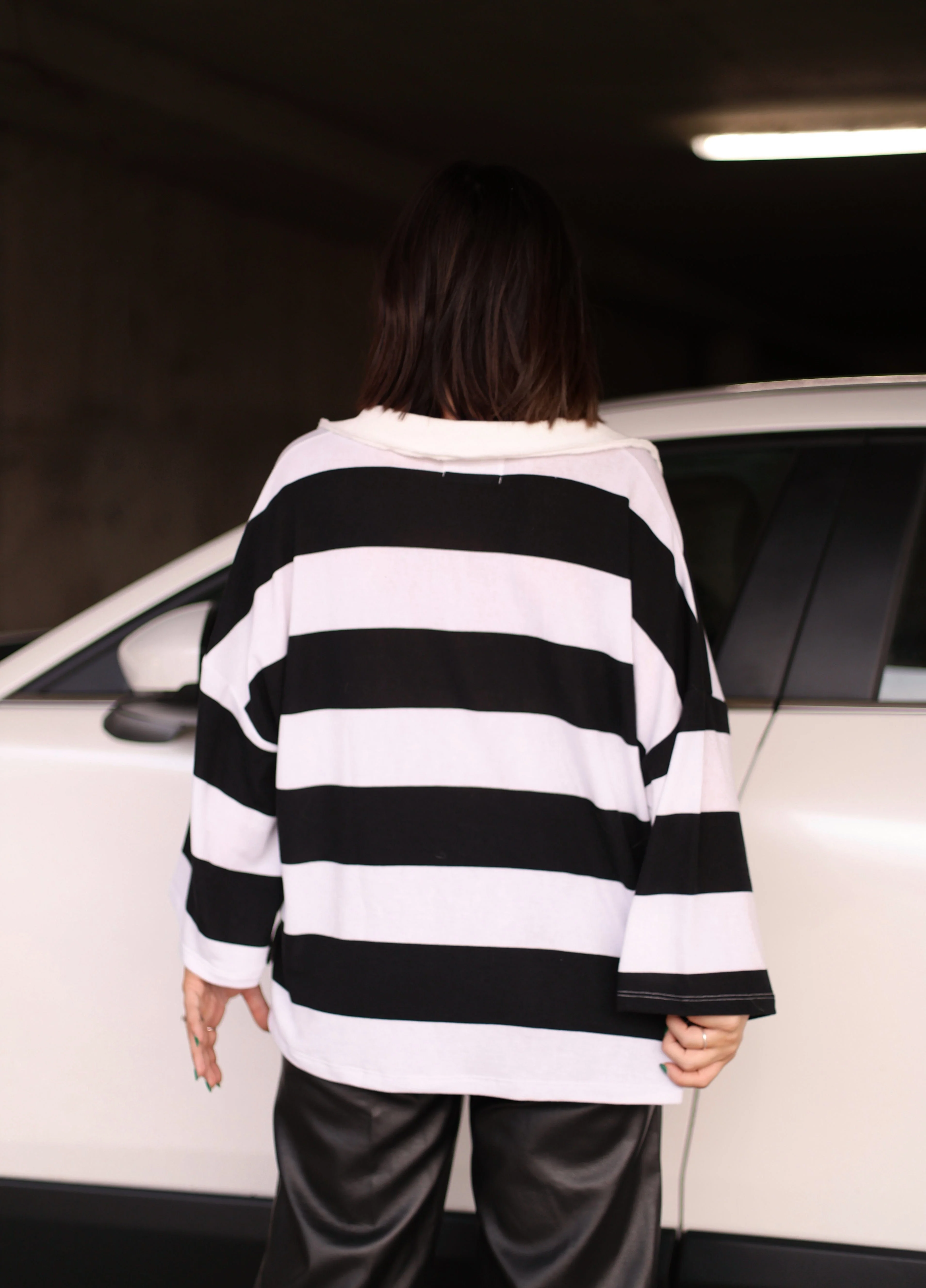 Match Day Striped Top - Image 3