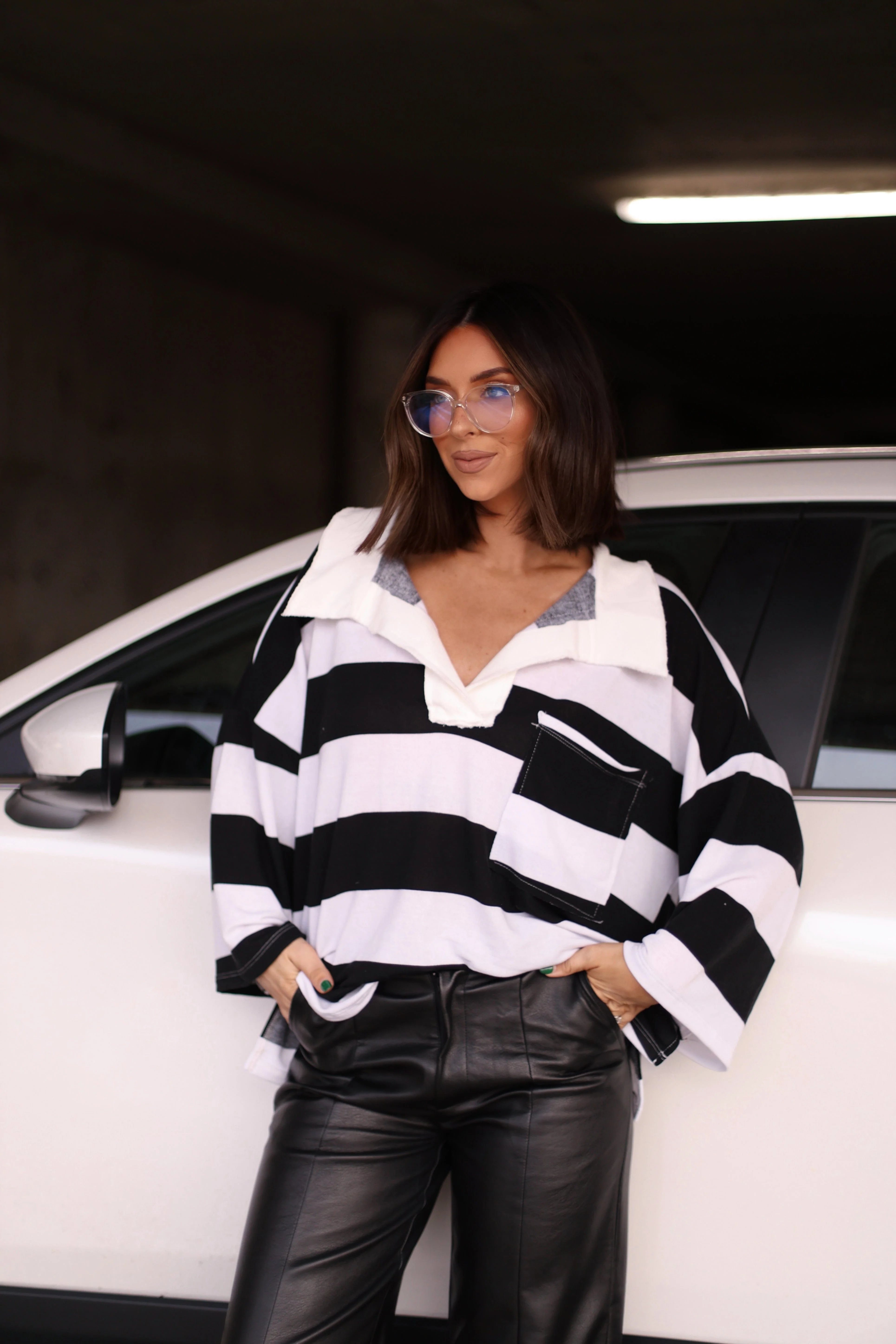 Match Day Striped Top - Image 4