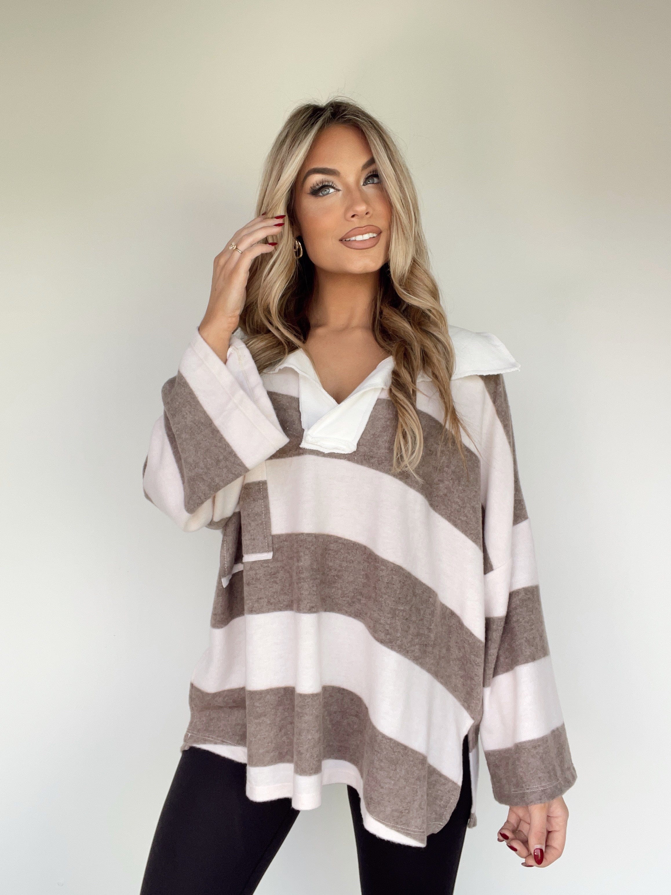 Match Day Striped Top - Image 9