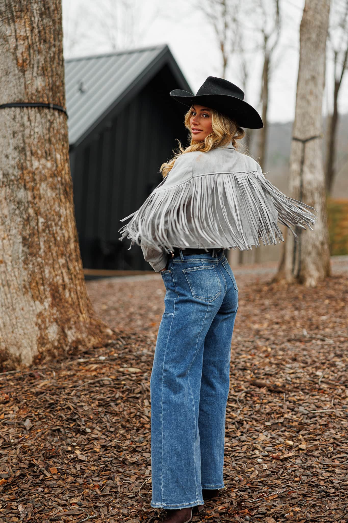 Midland Stretch Wide Leg Jean - Image 2