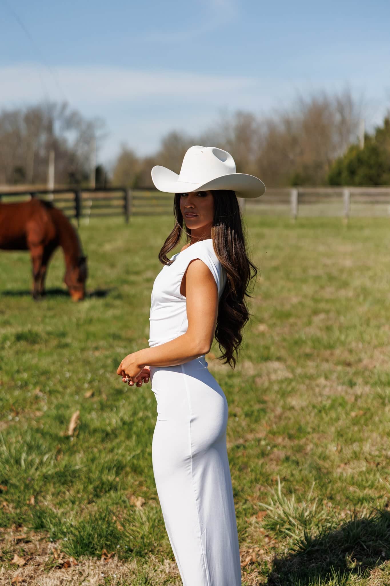 Modern Bride Maxi Dress - Image 3
