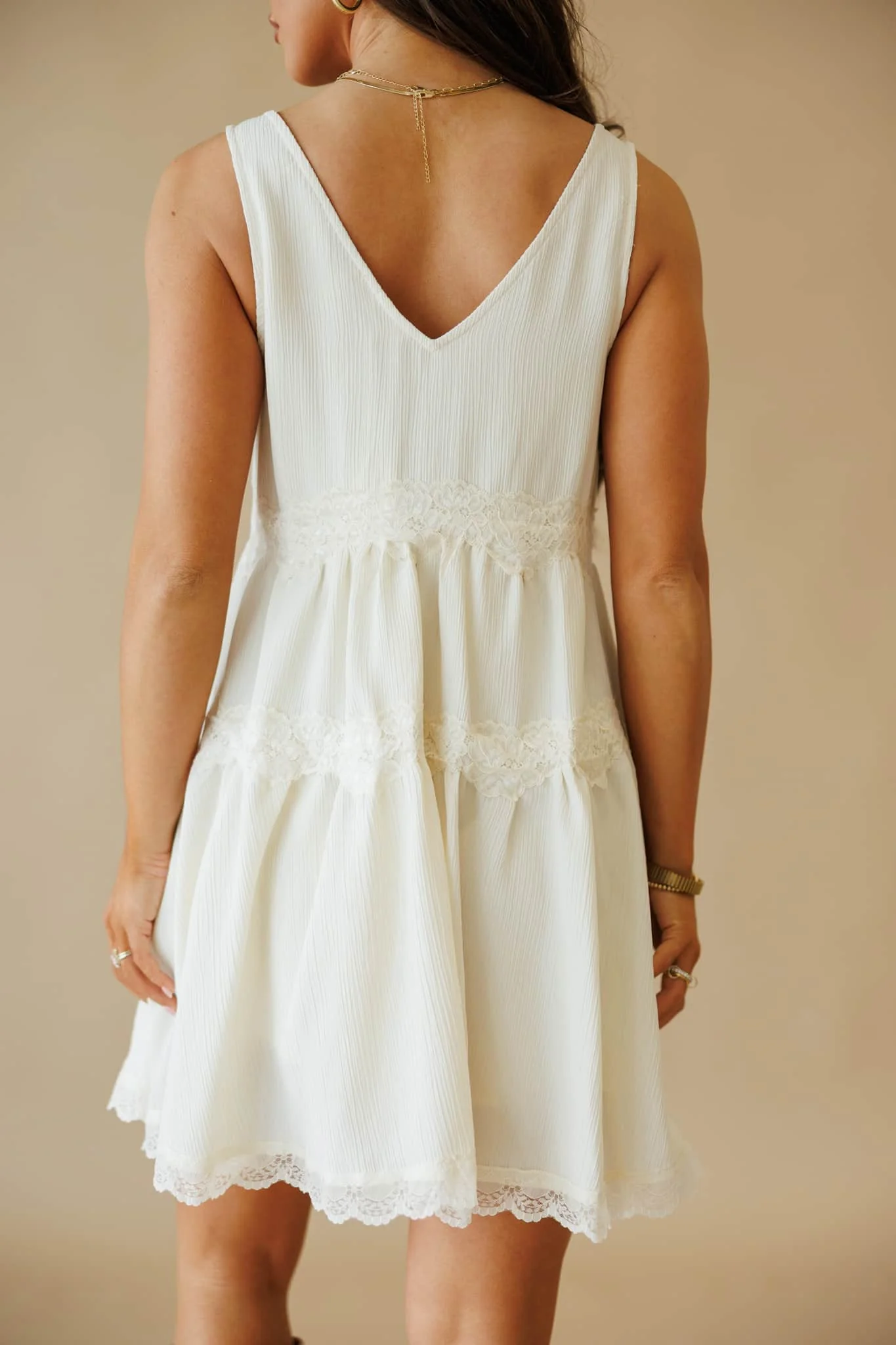 Morning Light Mini Dress - Image 2