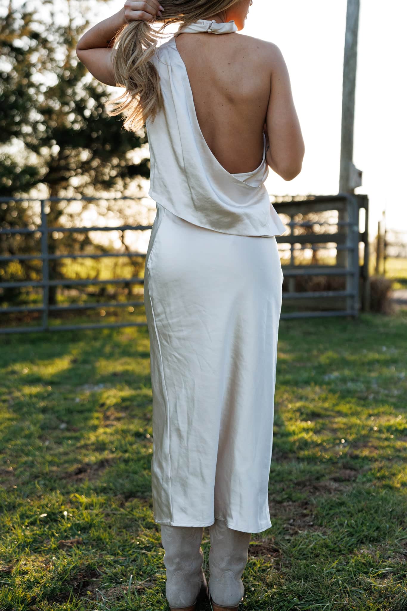 Night Before Satin Dress - Image 3