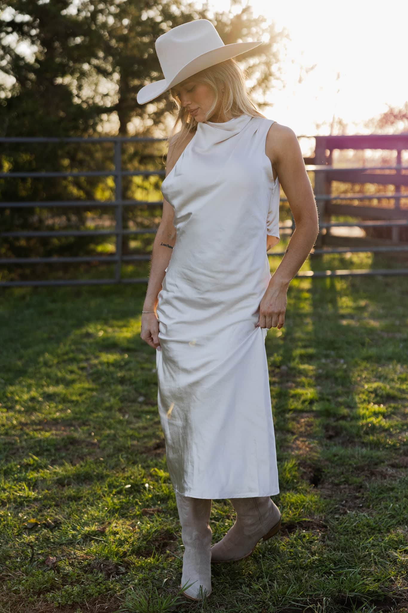 Night Before Satin Dress - Image 4