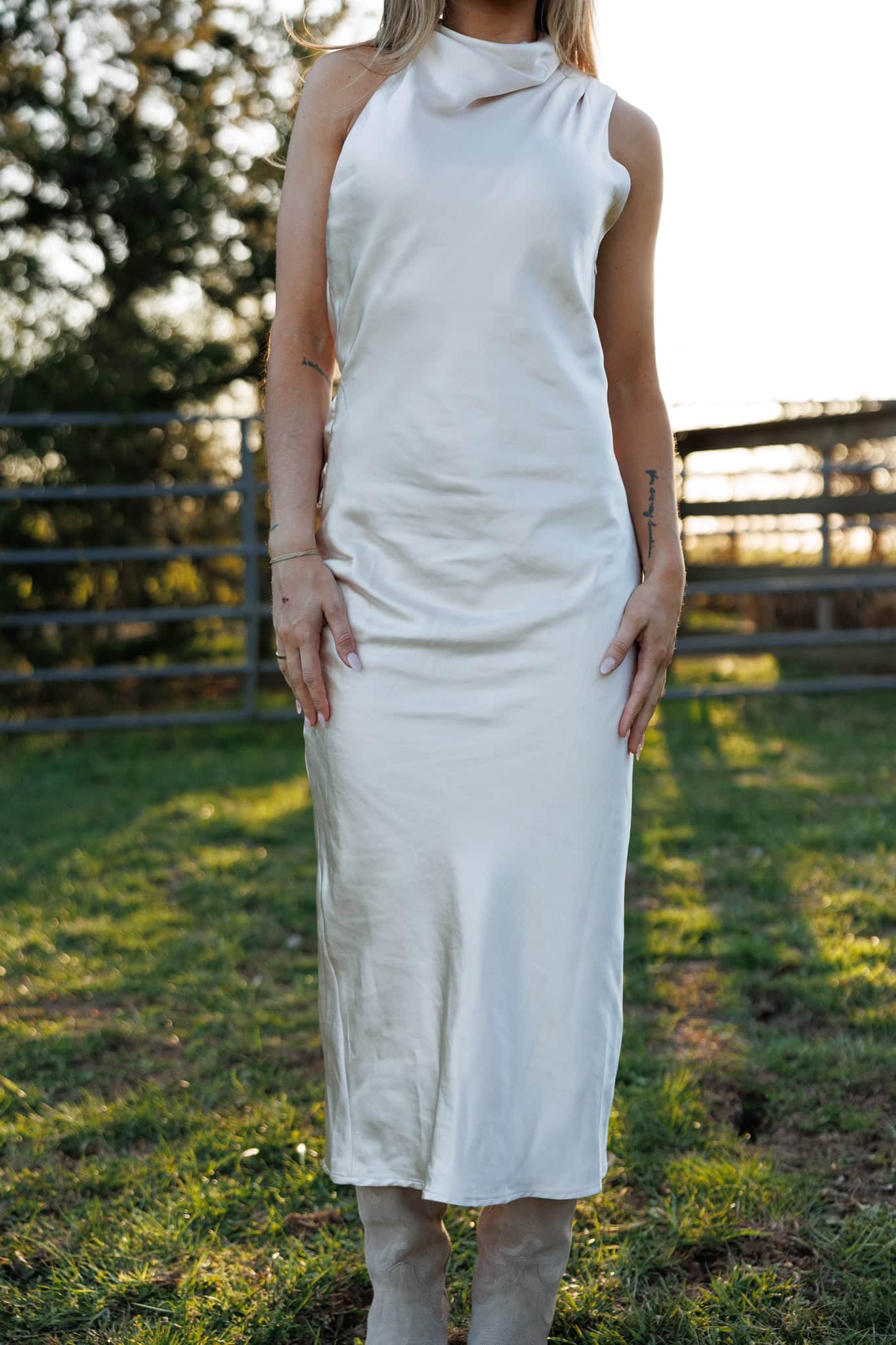 Night Before Satin Dress - Image 5