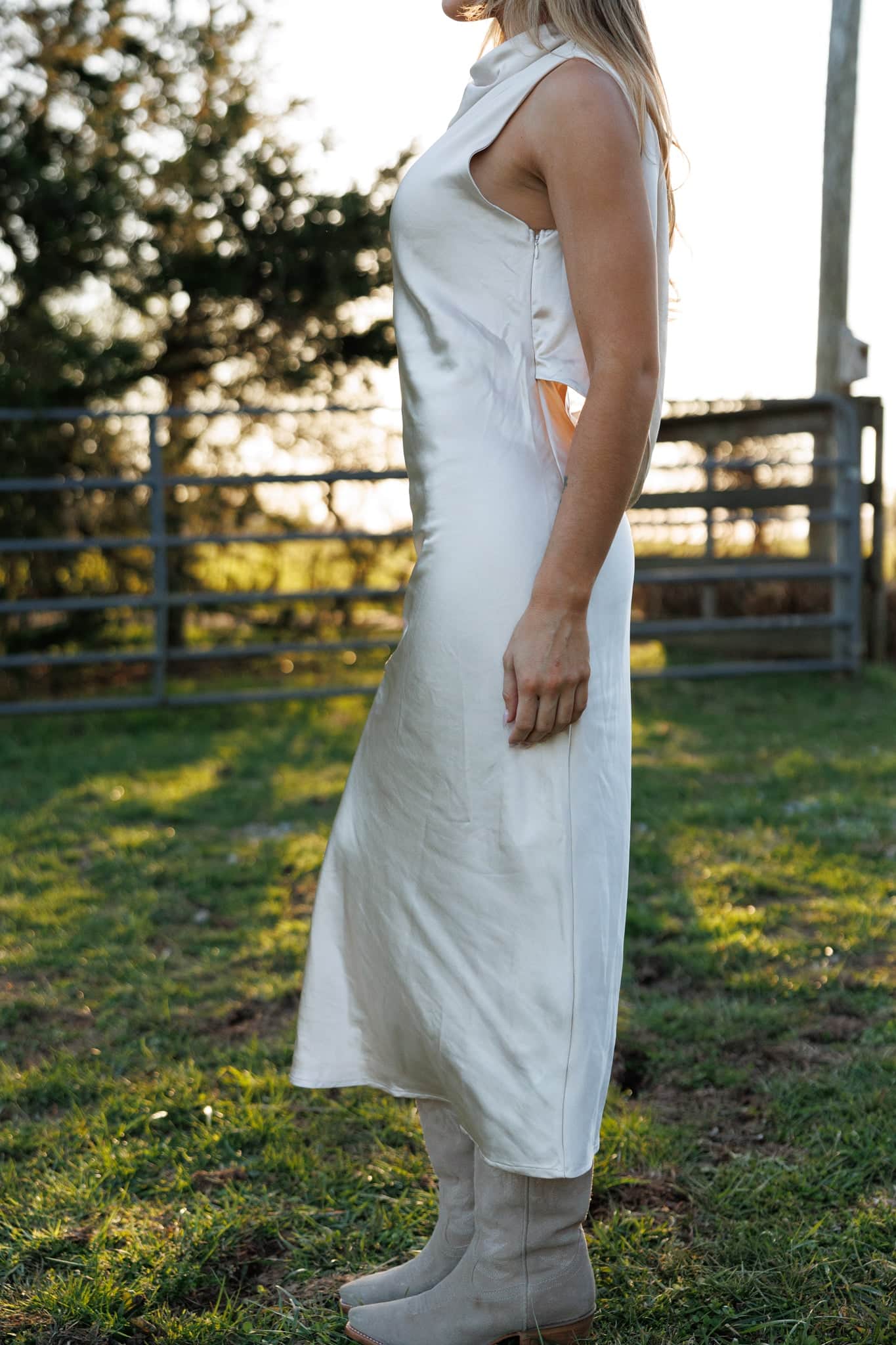 Night Before Satin Dress - Image 6
