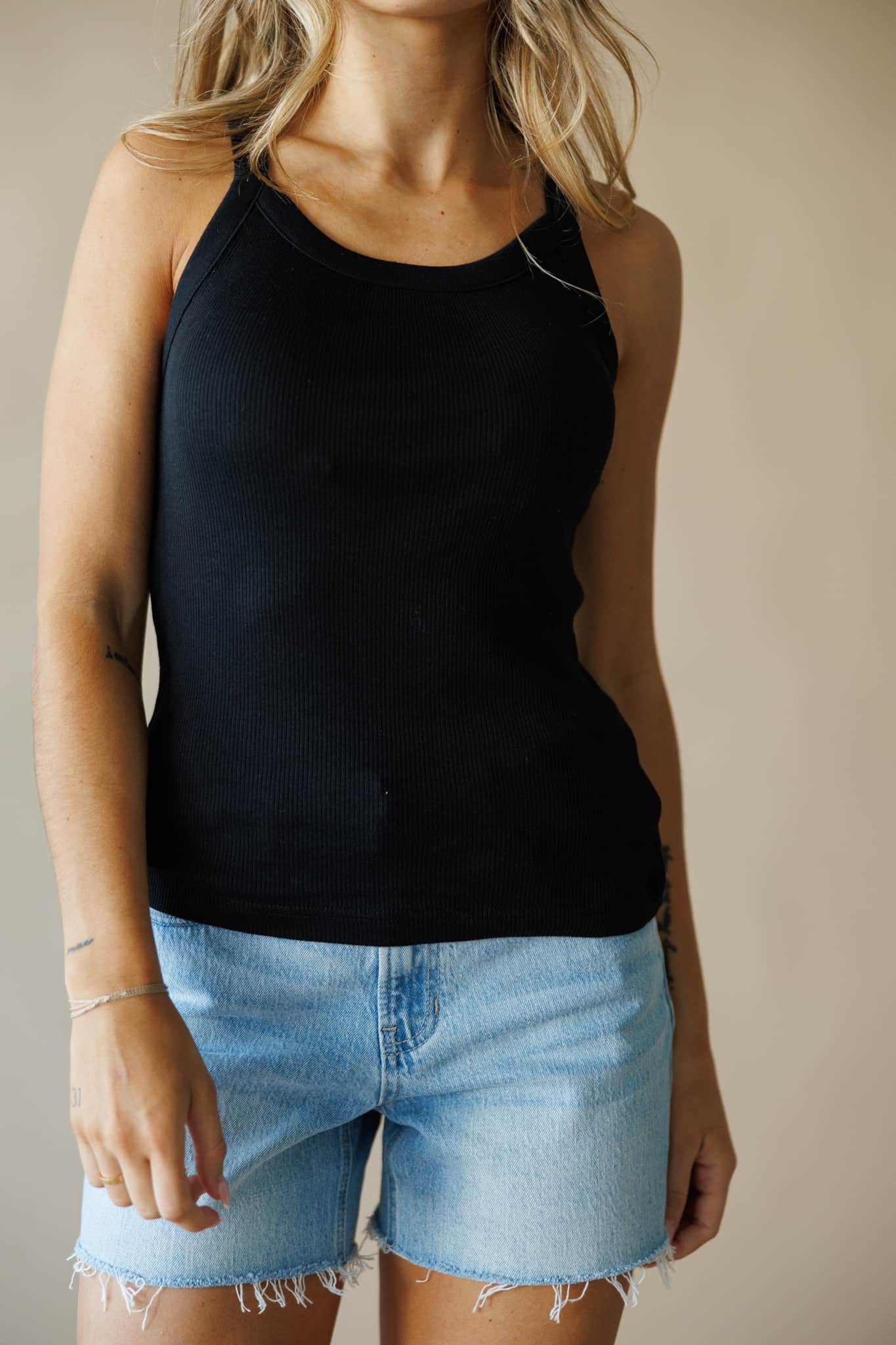 On Repeat Ribbed Tank - Image 2