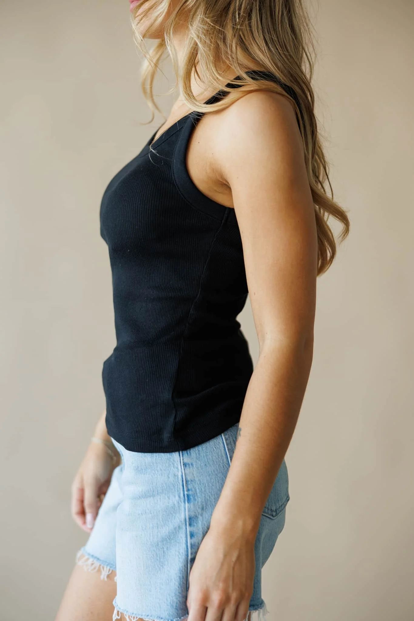 On Repeat Ribbed Tank - Image 3
